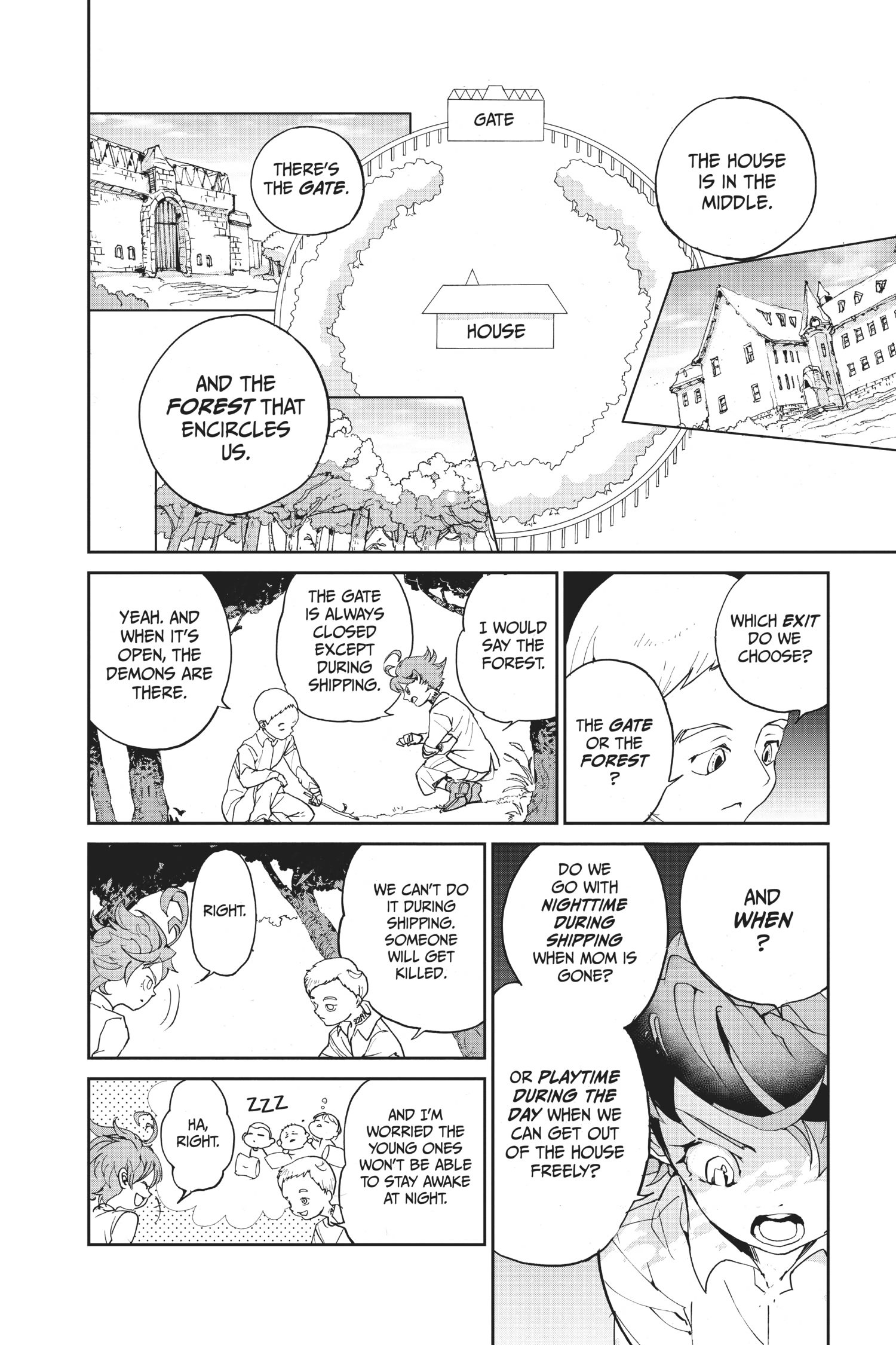 Read The Promised Neverland EN Manga Online