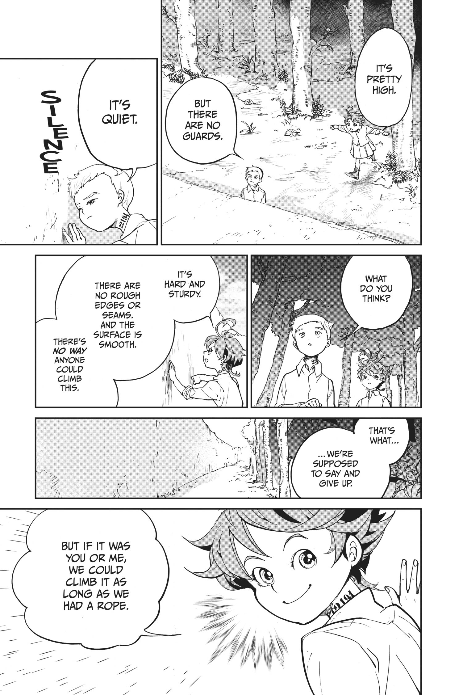 Read The Promised Neverland EN Manga Online
