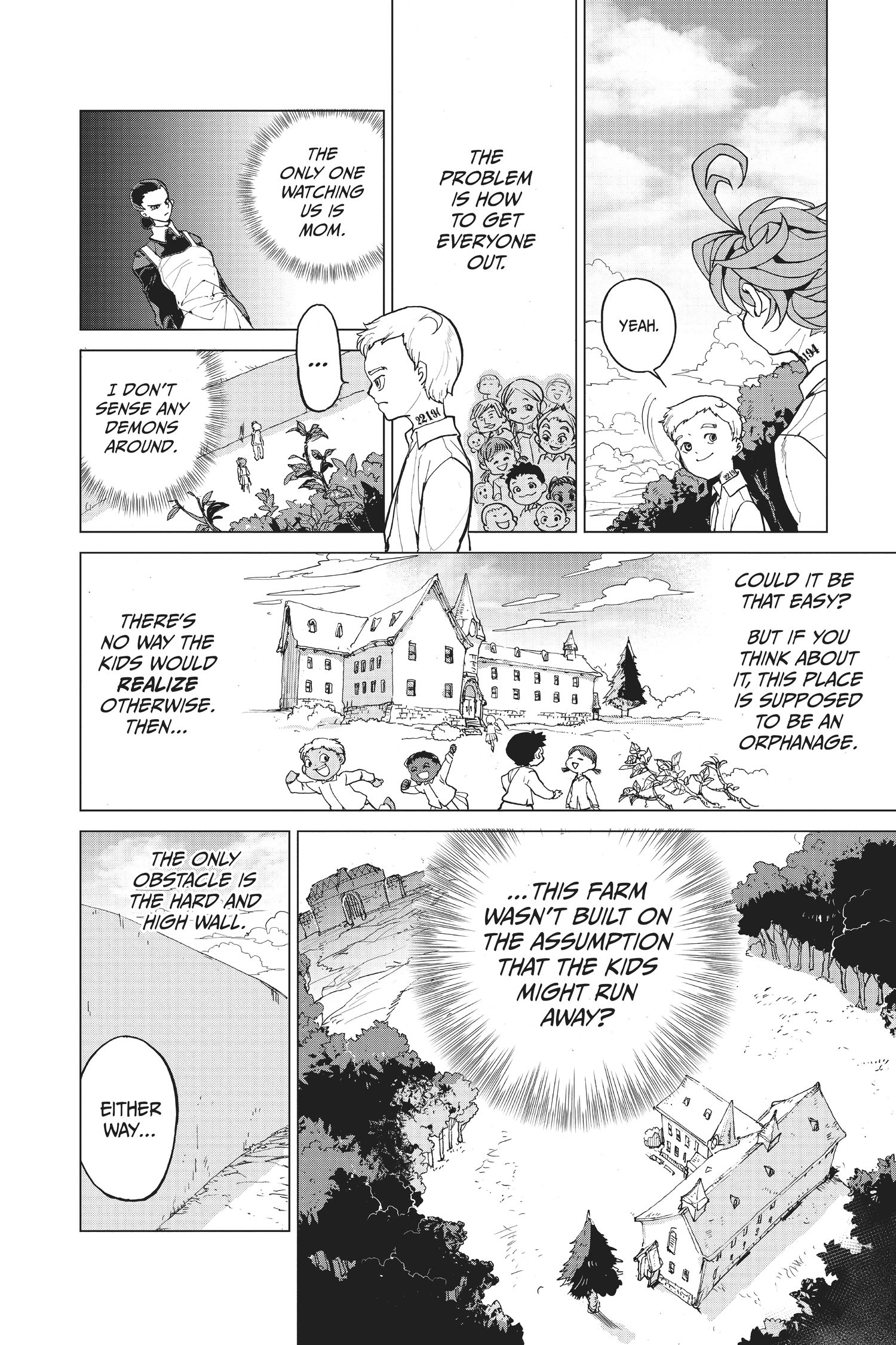 Read The Promised Neverland EN Manga Online
