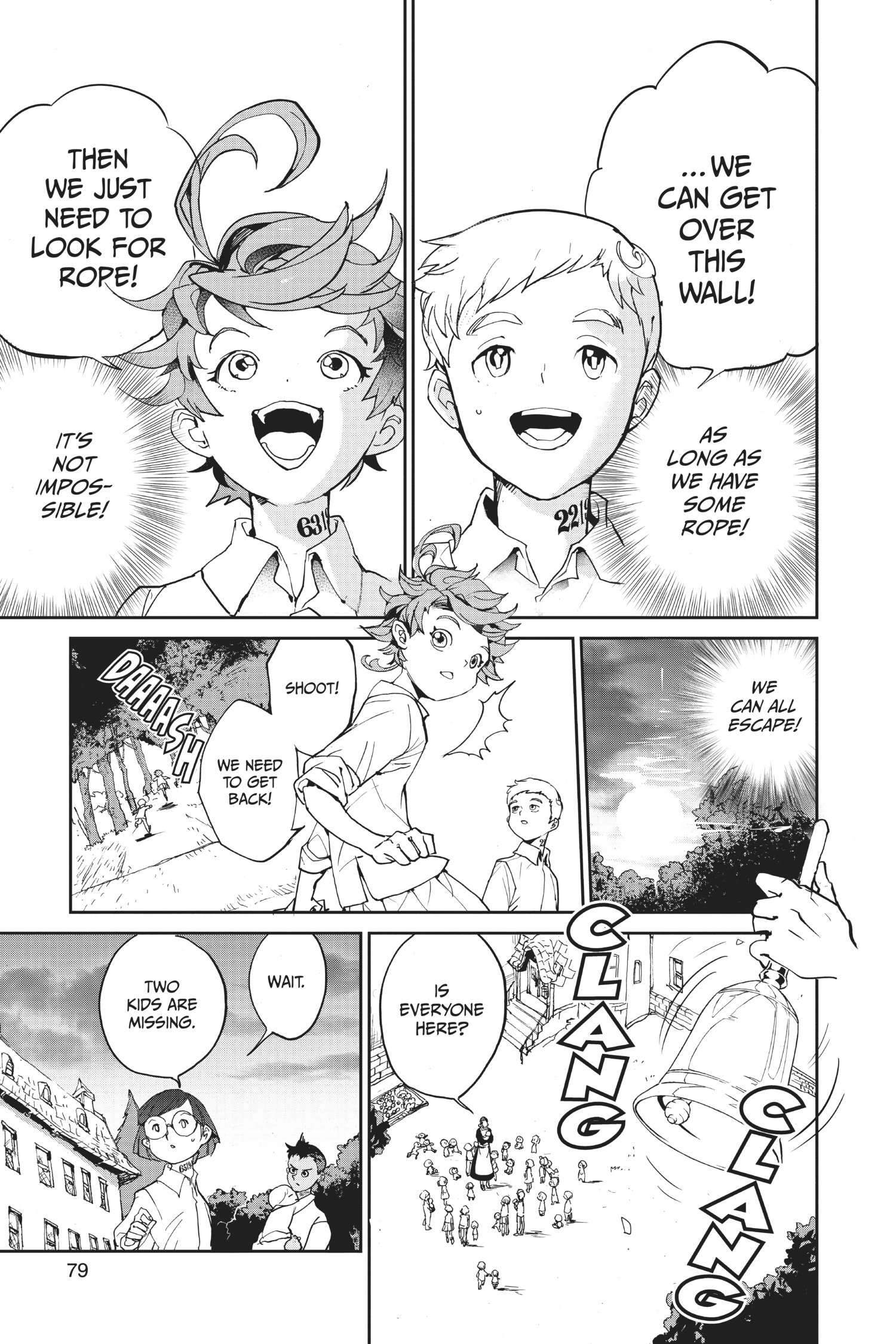 Read The Promised Neverland EN Manga Online
