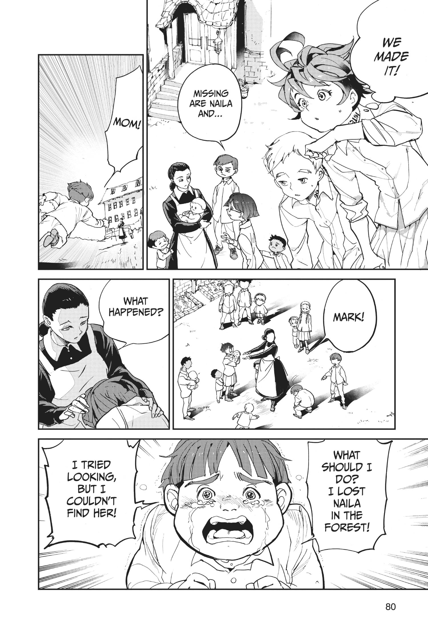 Read The Promised Neverland EN Manga Online