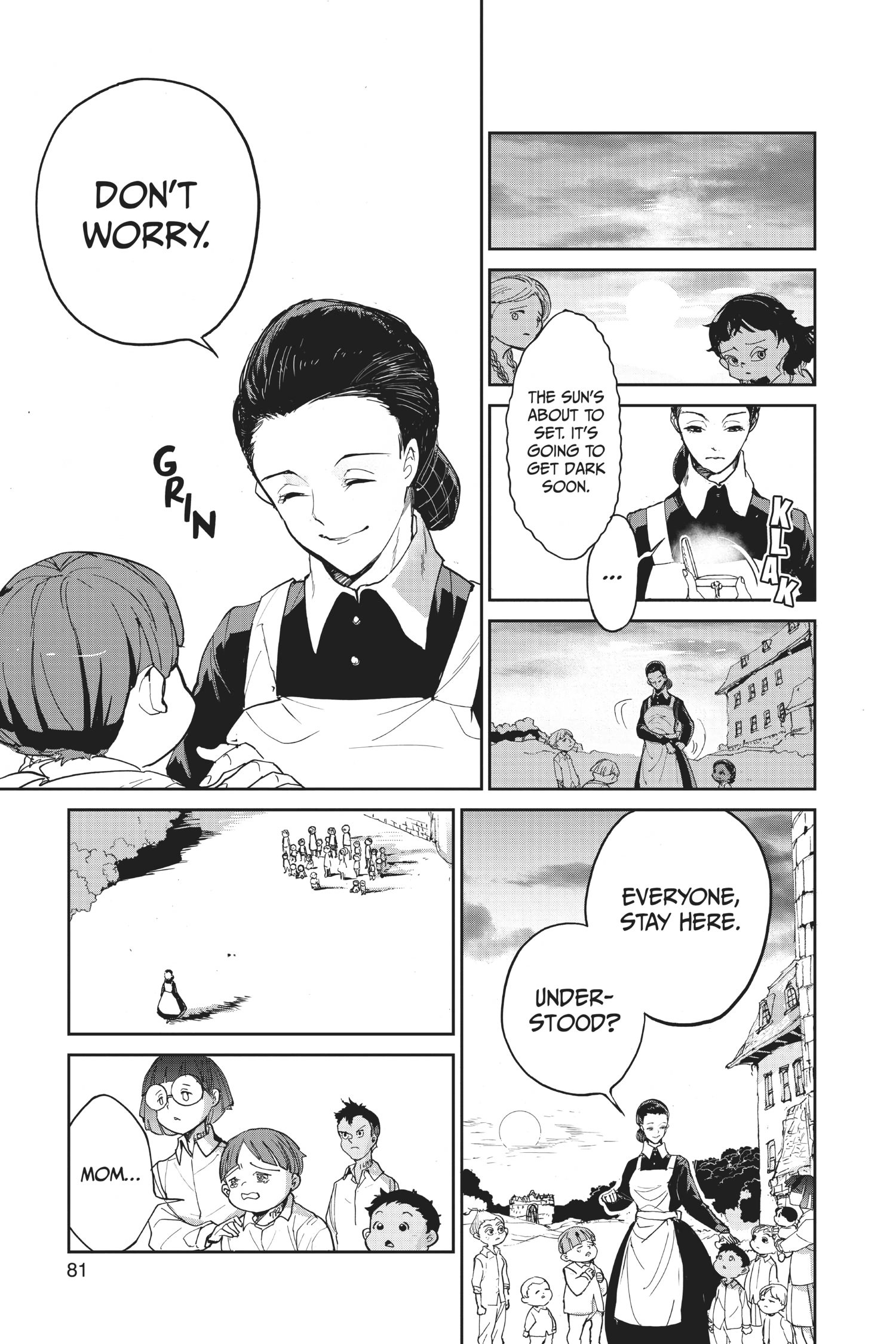 Read The Promised Neverland EN Manga Online