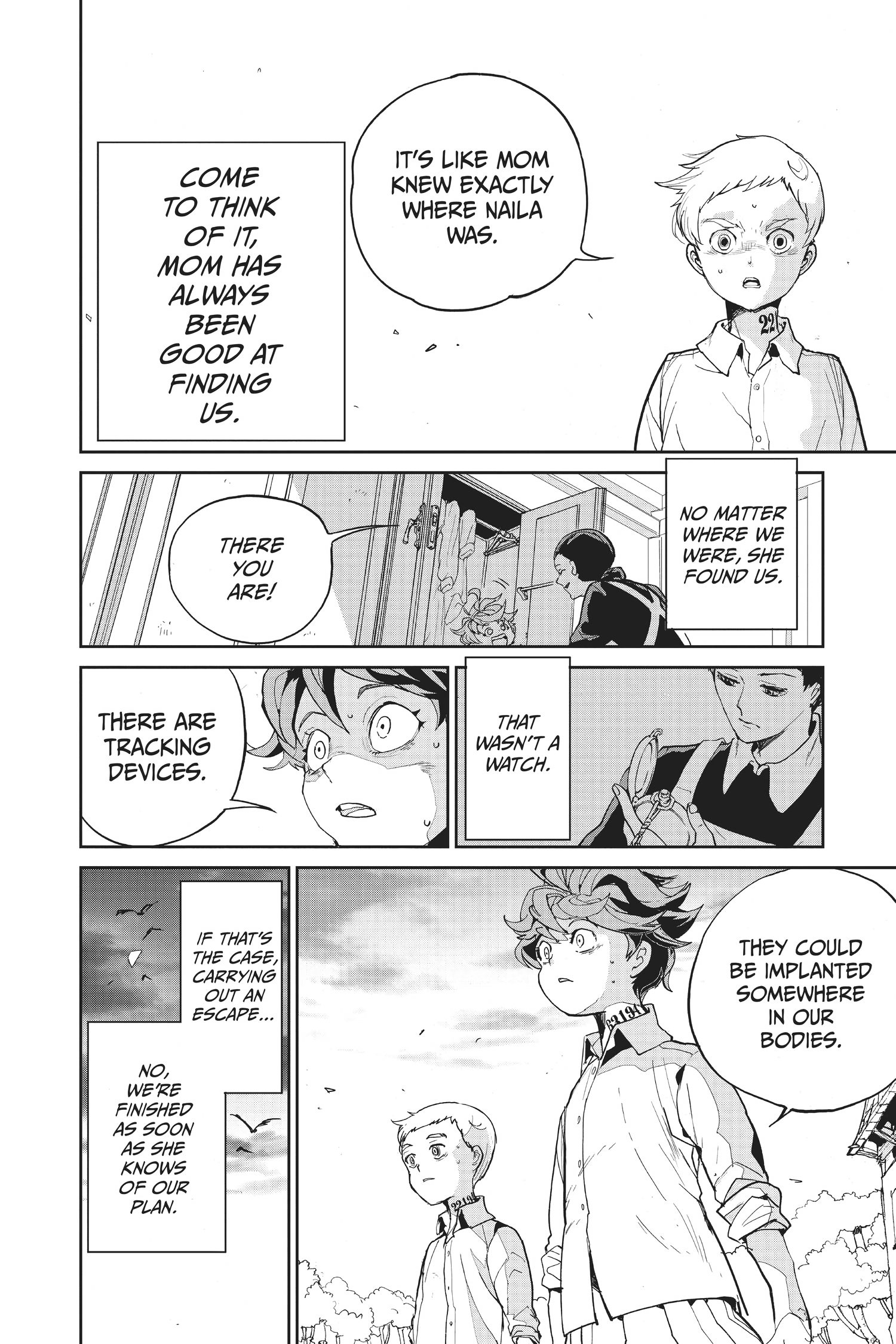 Read The Promised Neverland EN Manga Online