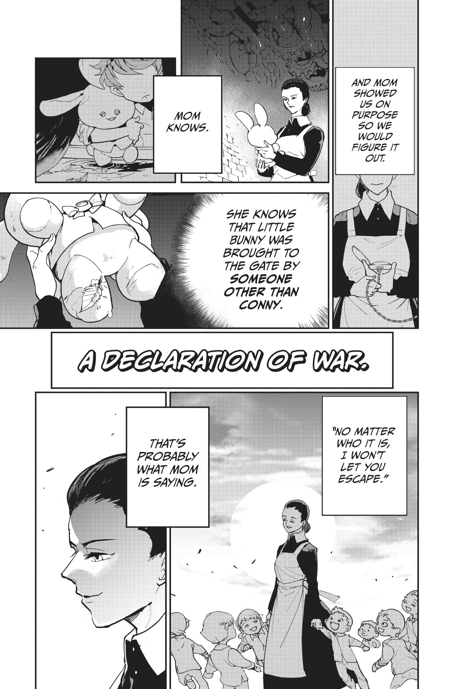 Read The Promised Neverland EN Manga Online