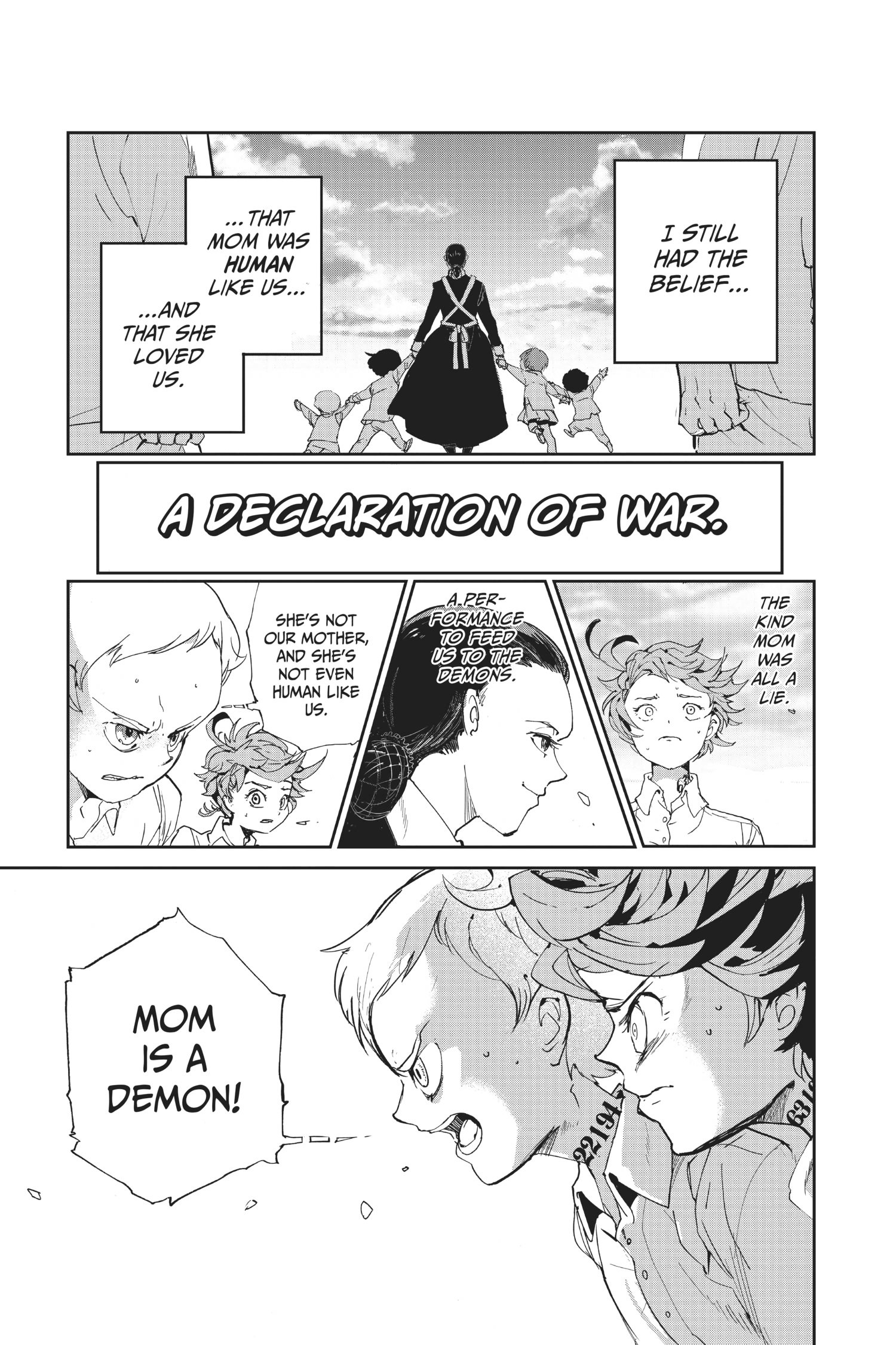 Read The Promised Neverland EN Manga Online