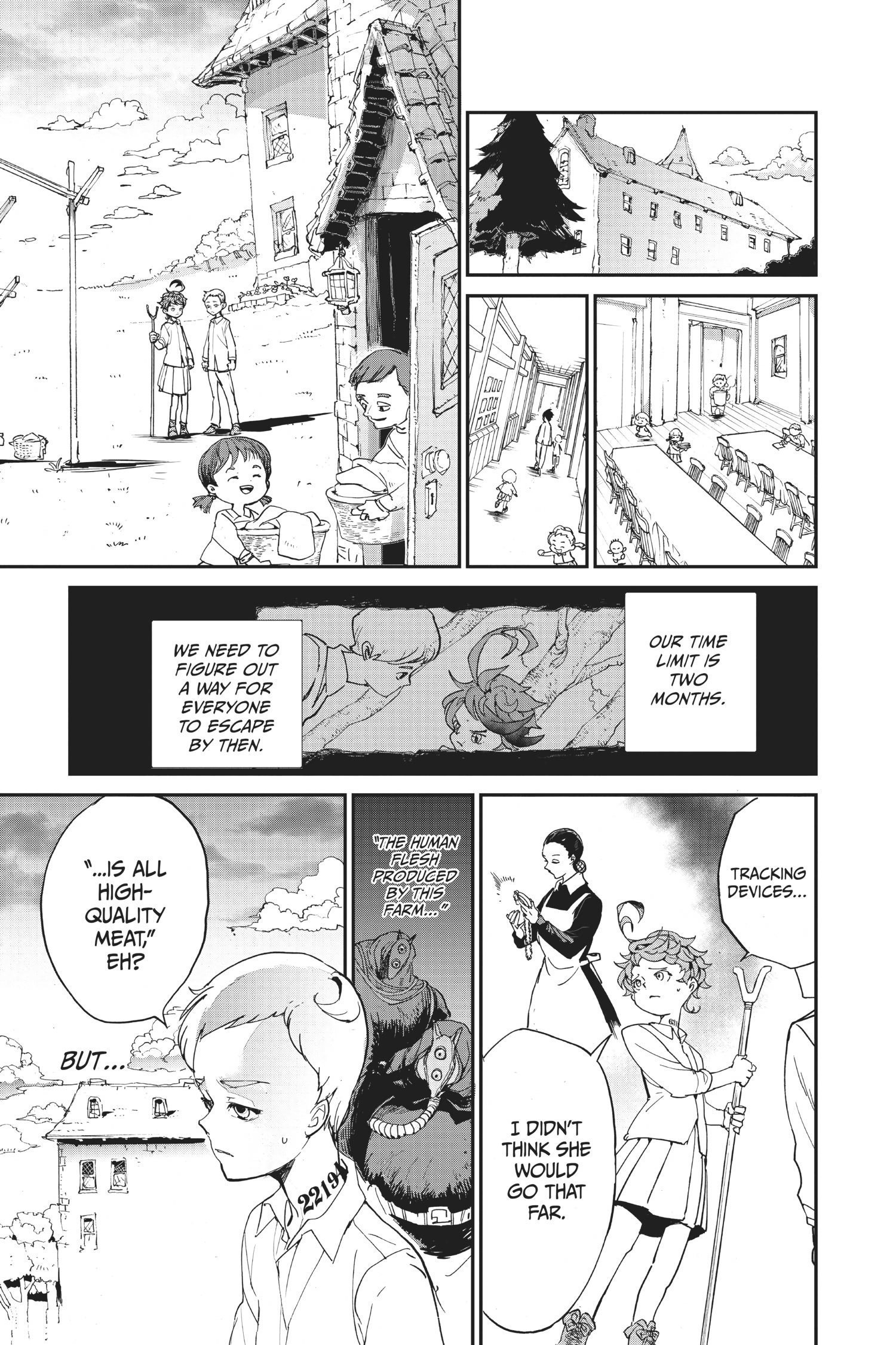 Read The Promised Neverland EN Manga Online