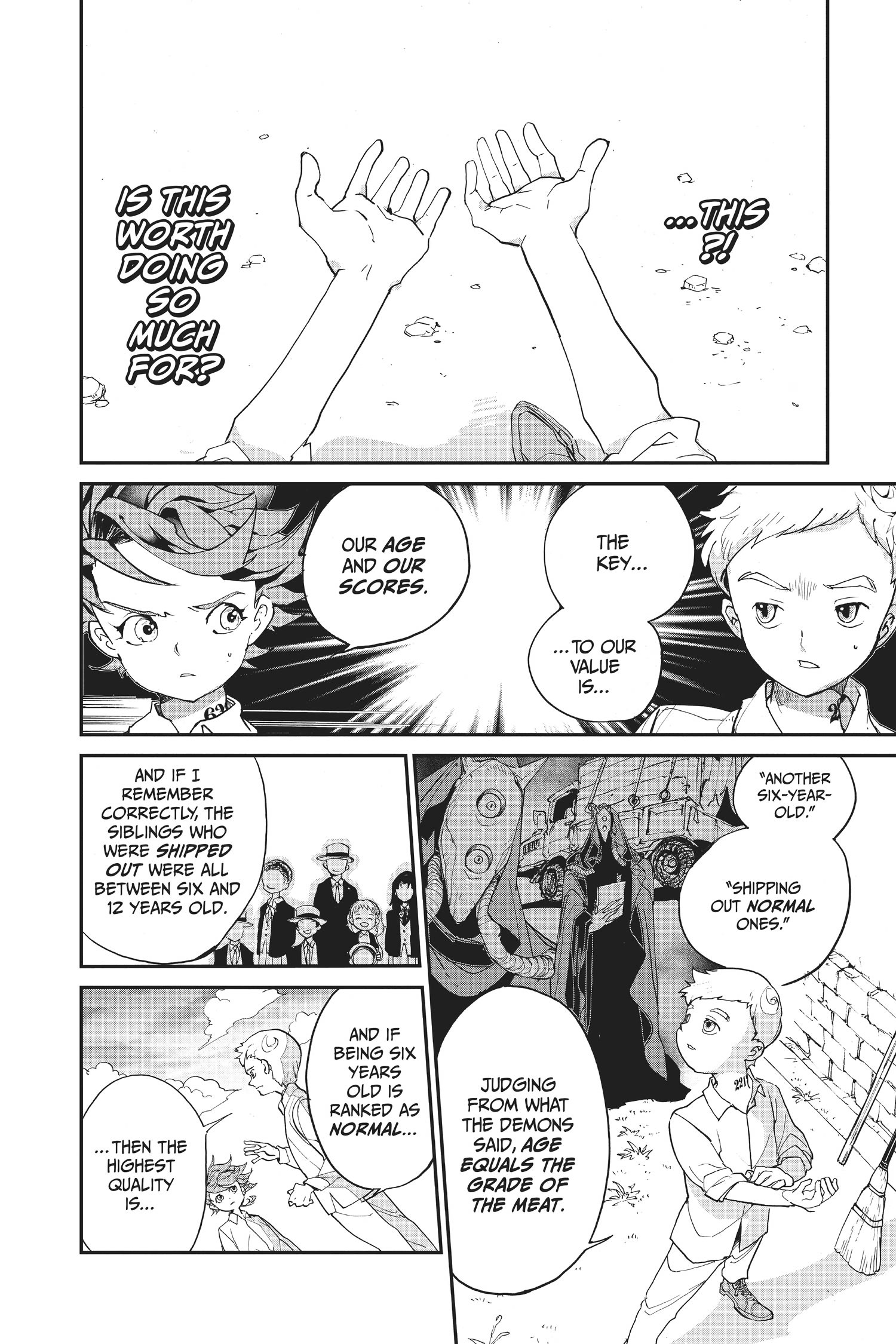 Read The Promised Neverland EN Manga Online
