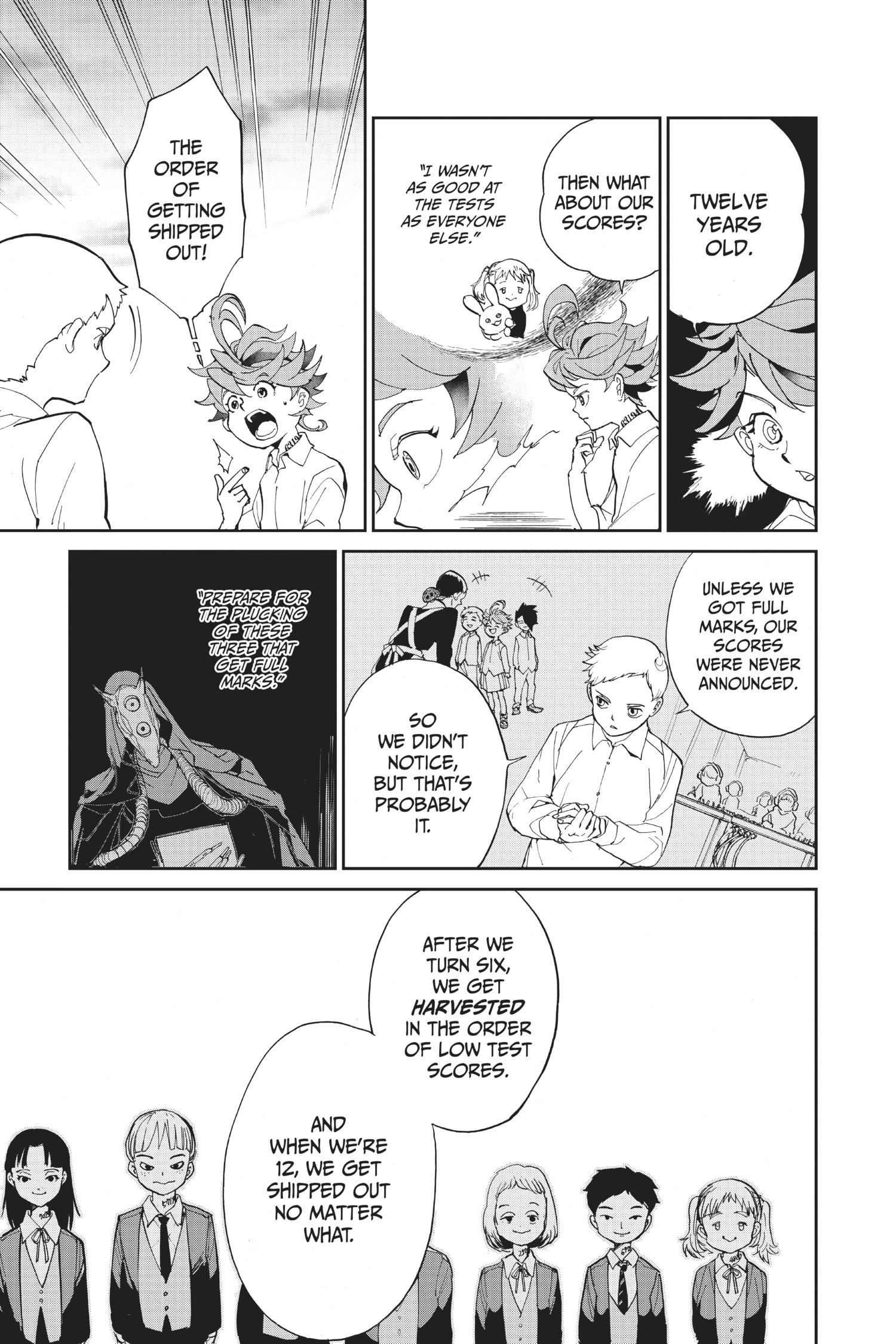 Read The Promised Neverland EN Manga Online