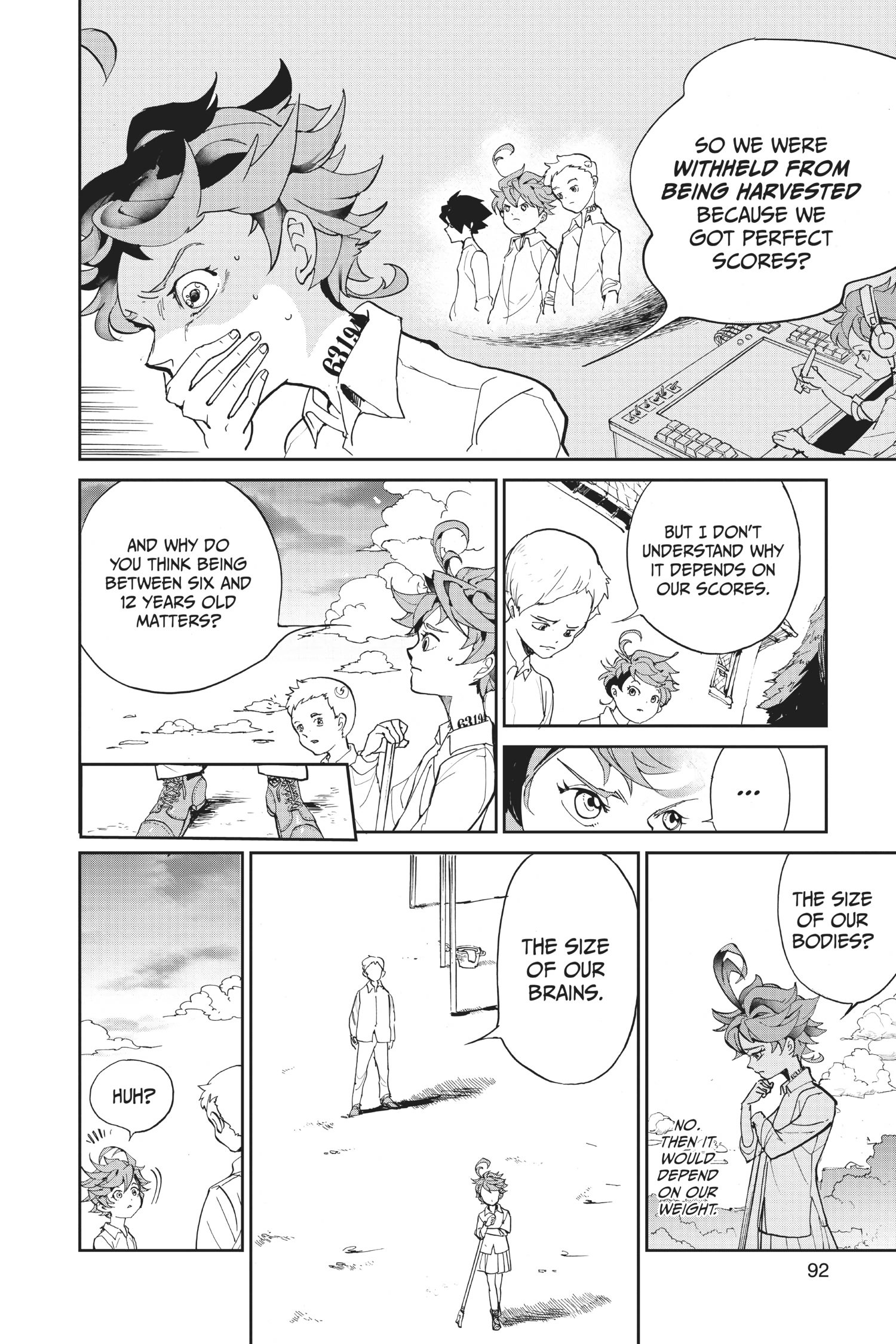 Read The Promised Neverland EN Manga Online