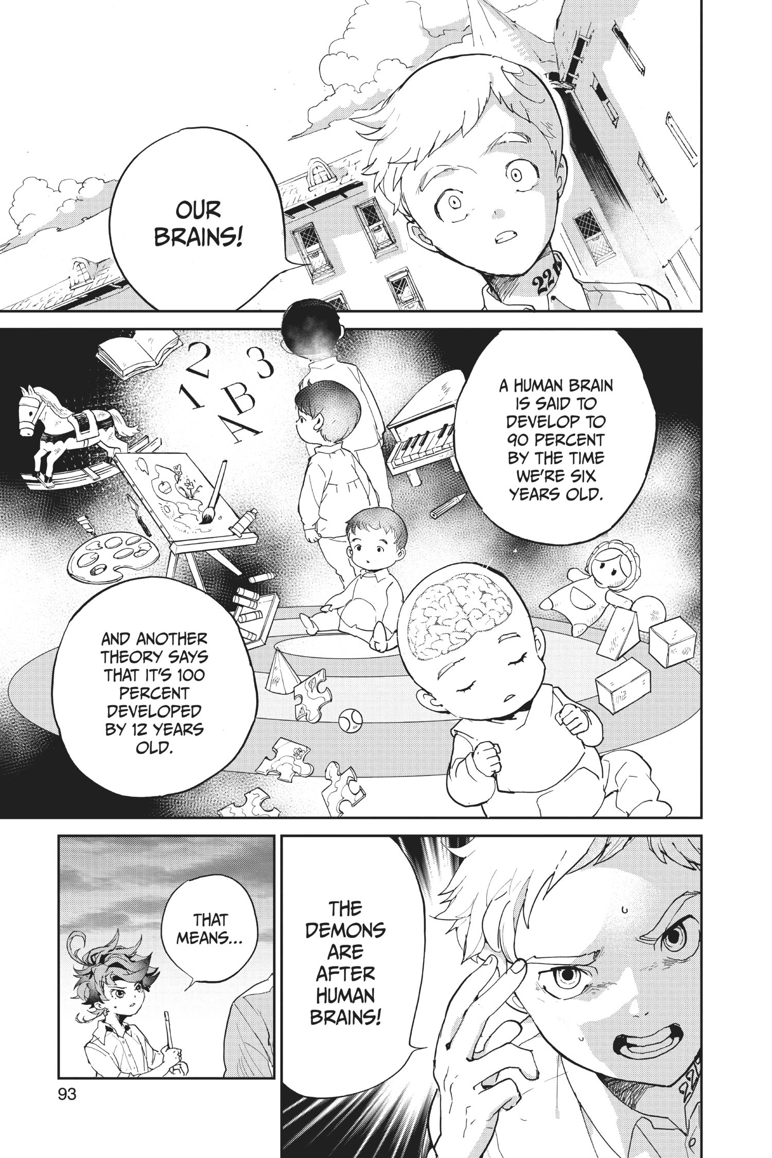 Read The Promised Neverland EN Manga Online