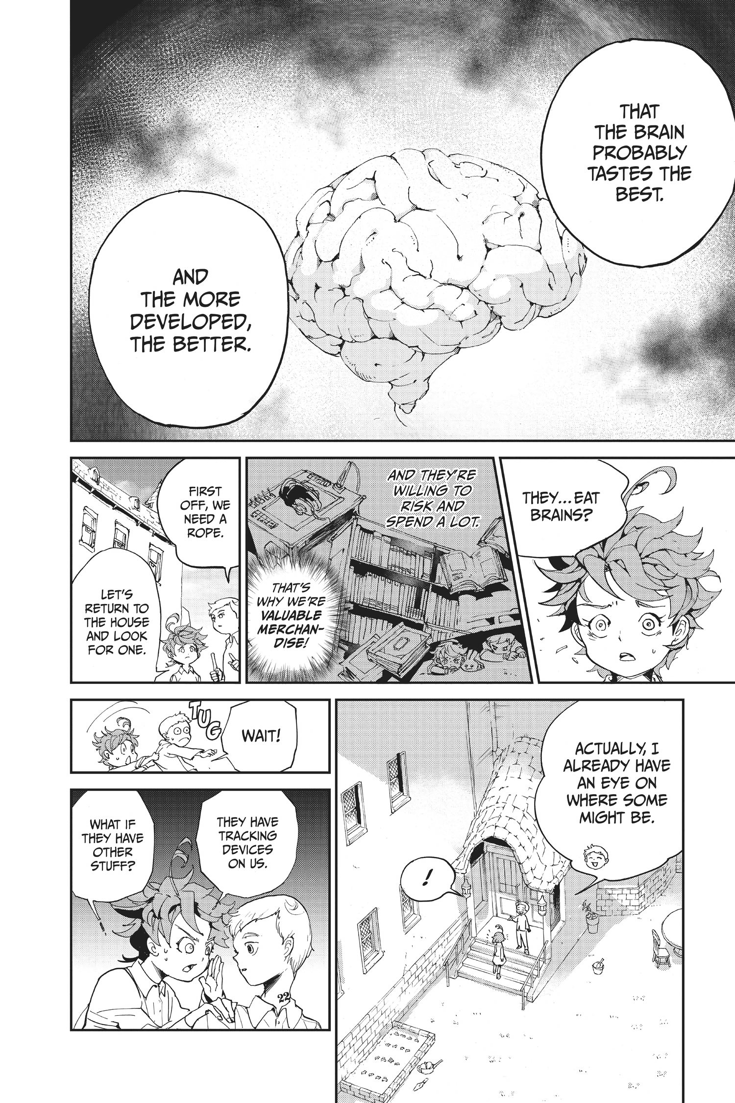 Read The Promised Neverland EN Manga Online