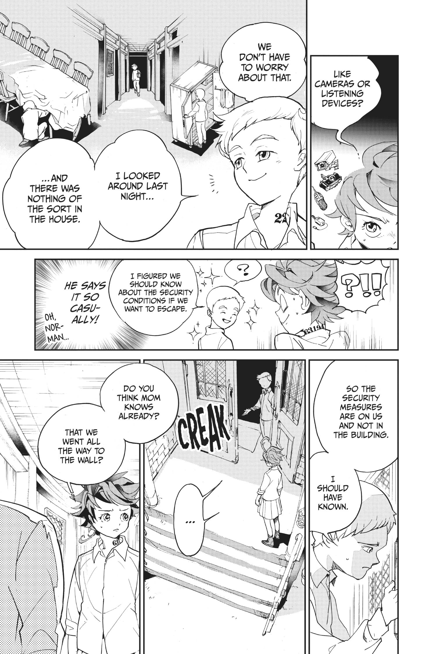 Read The Promised Neverland EN Manga Online