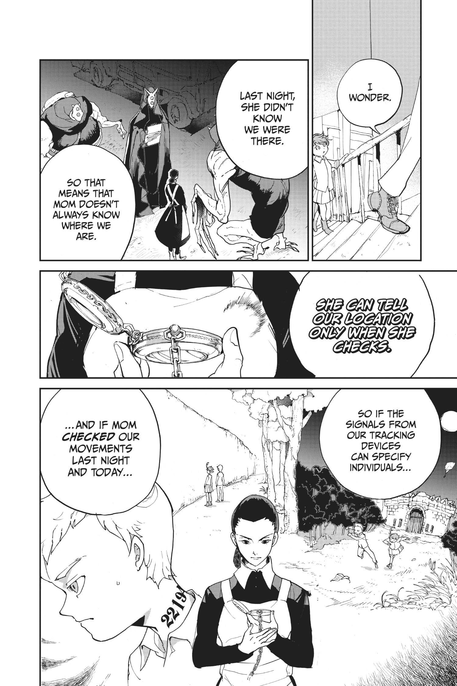 Read The Promised Neverland EN Manga Online