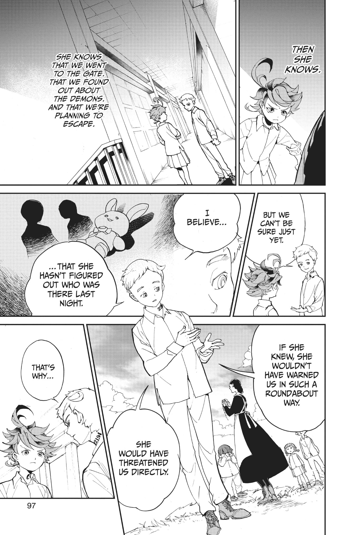 Read The Promised Neverland EN Manga Online