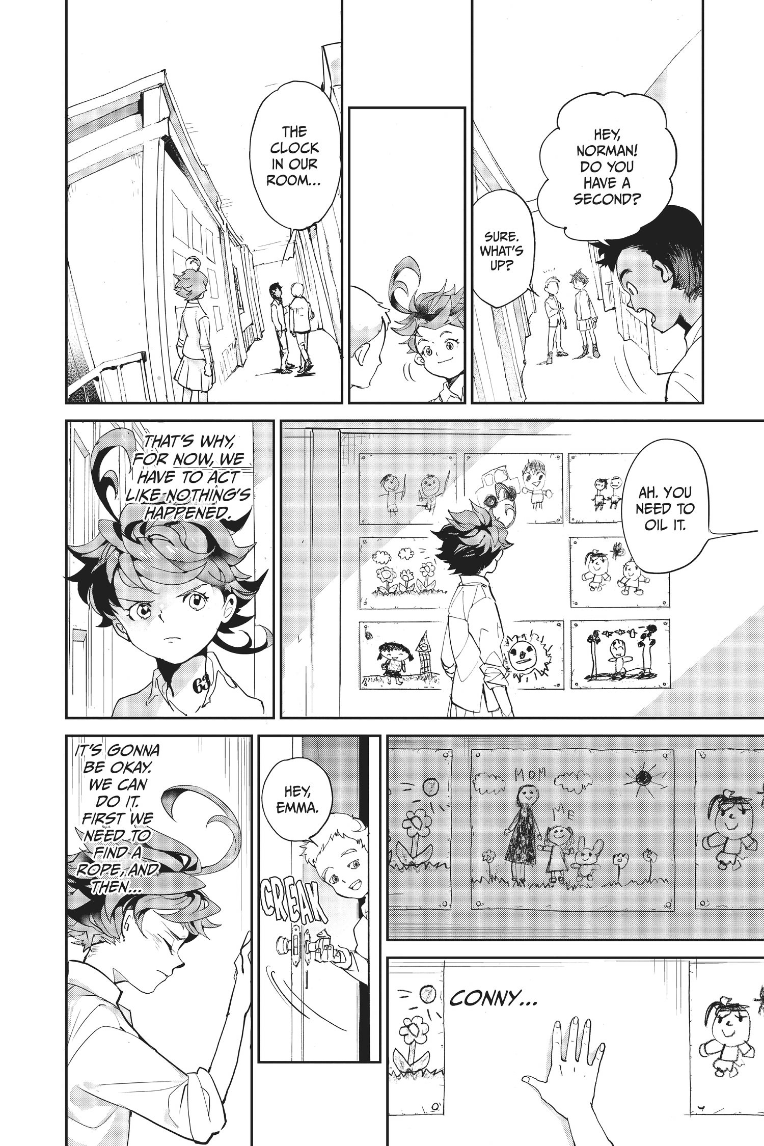 Read The Promised Neverland EN Manga Online