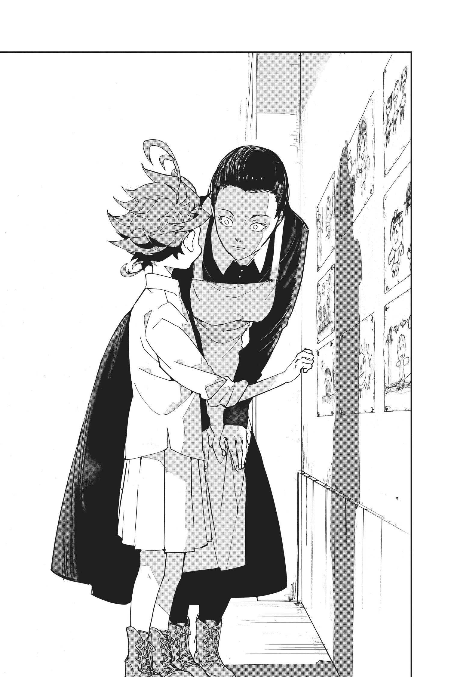 Read The Promised Neverland EN Manga Online