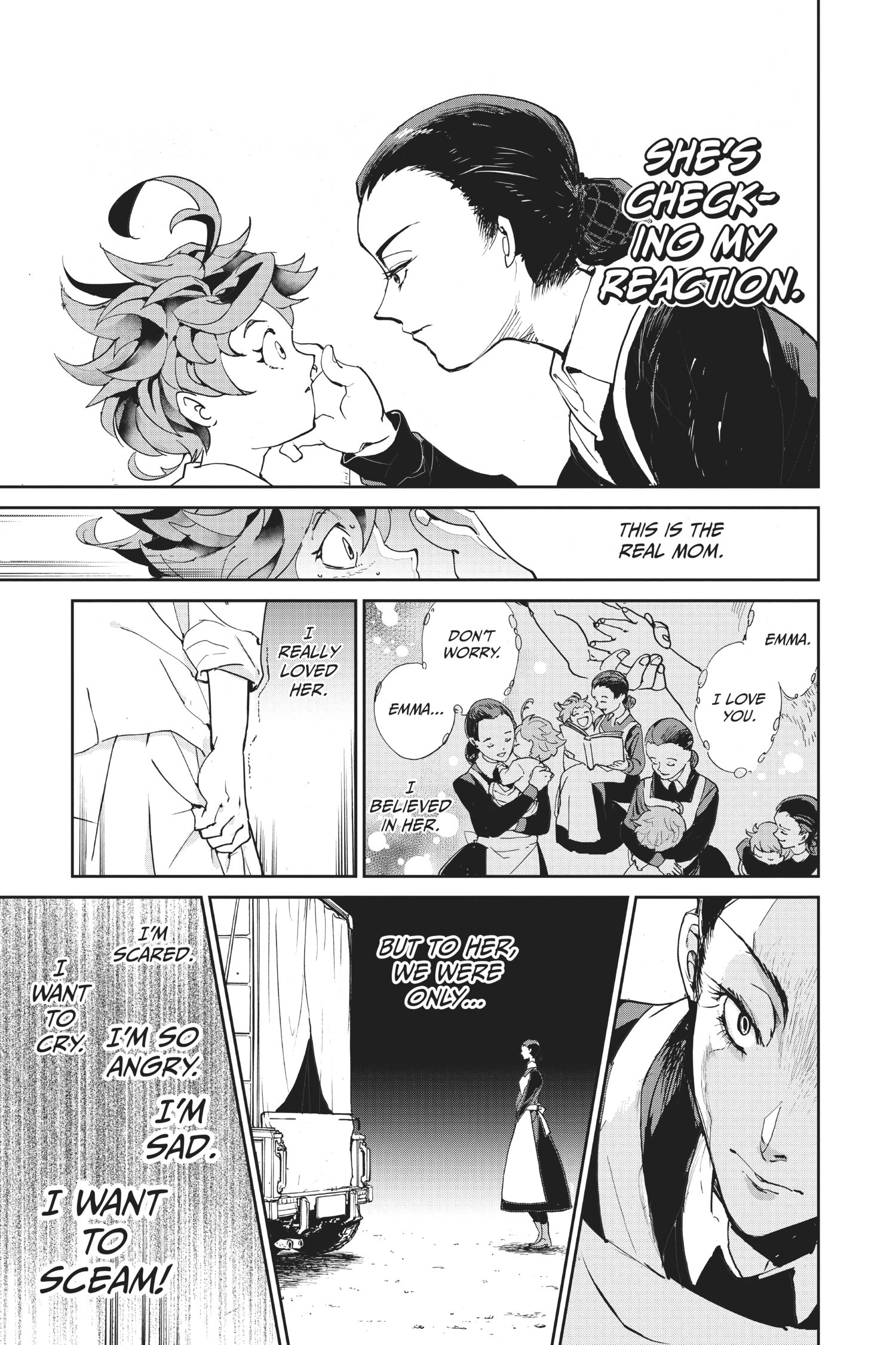 Read The Promised Neverland EN Manga Online