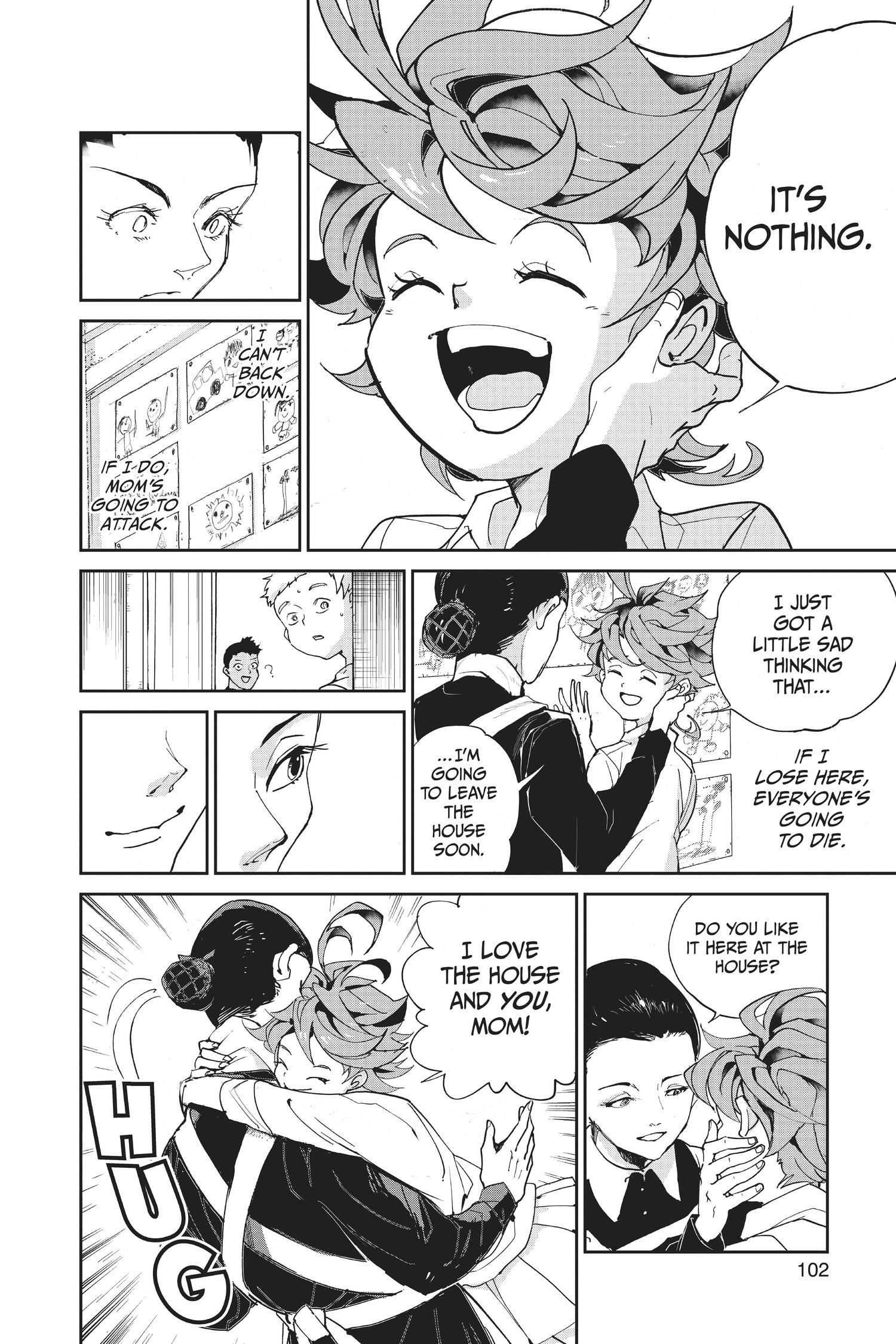 Read The Promised Neverland EN Manga Online
