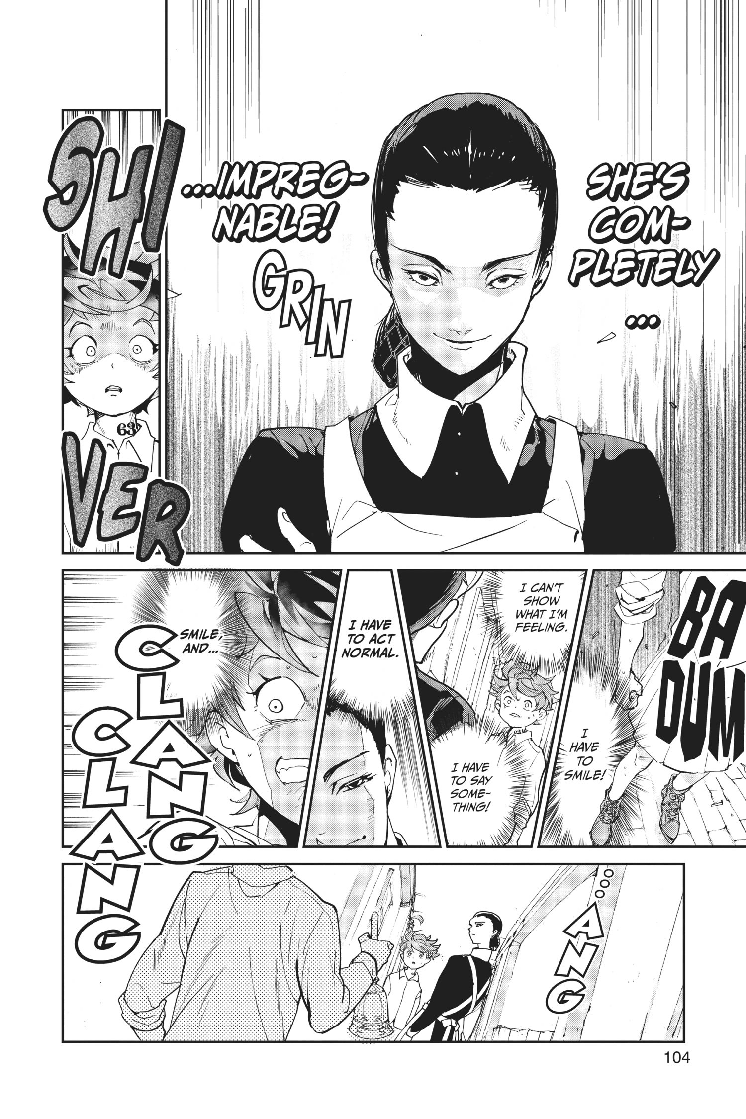 Read The Promised Neverland EN Manga Online