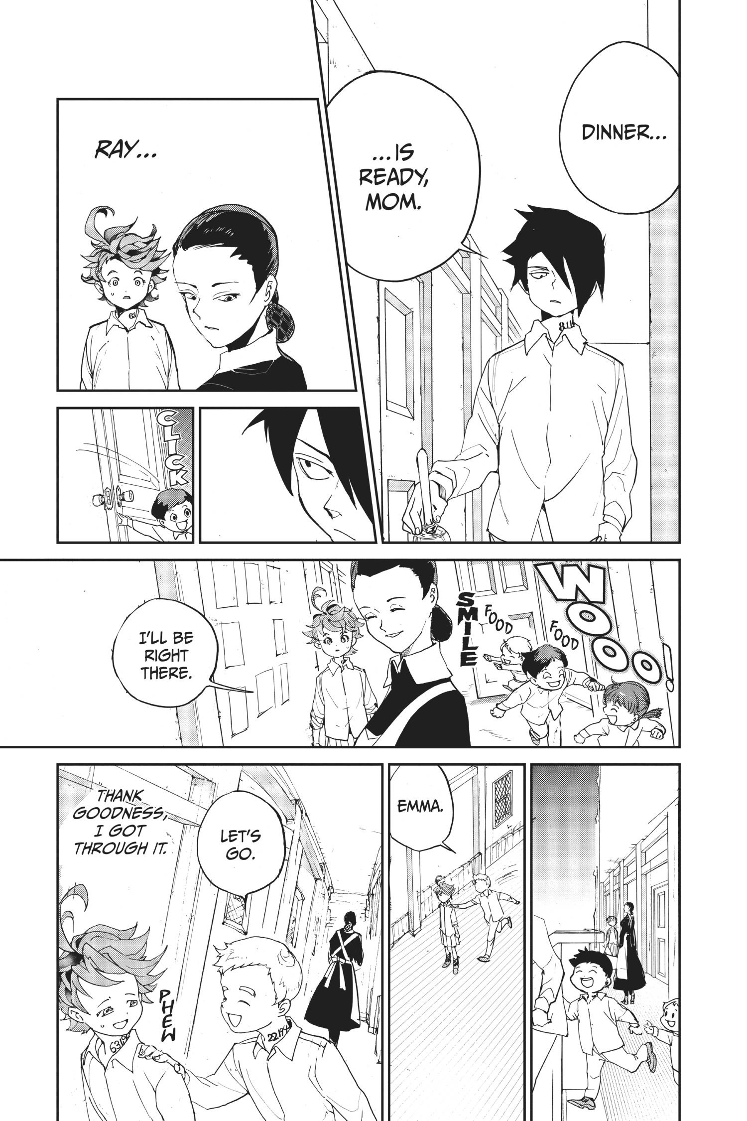 Read The Promised Neverland EN Manga Online