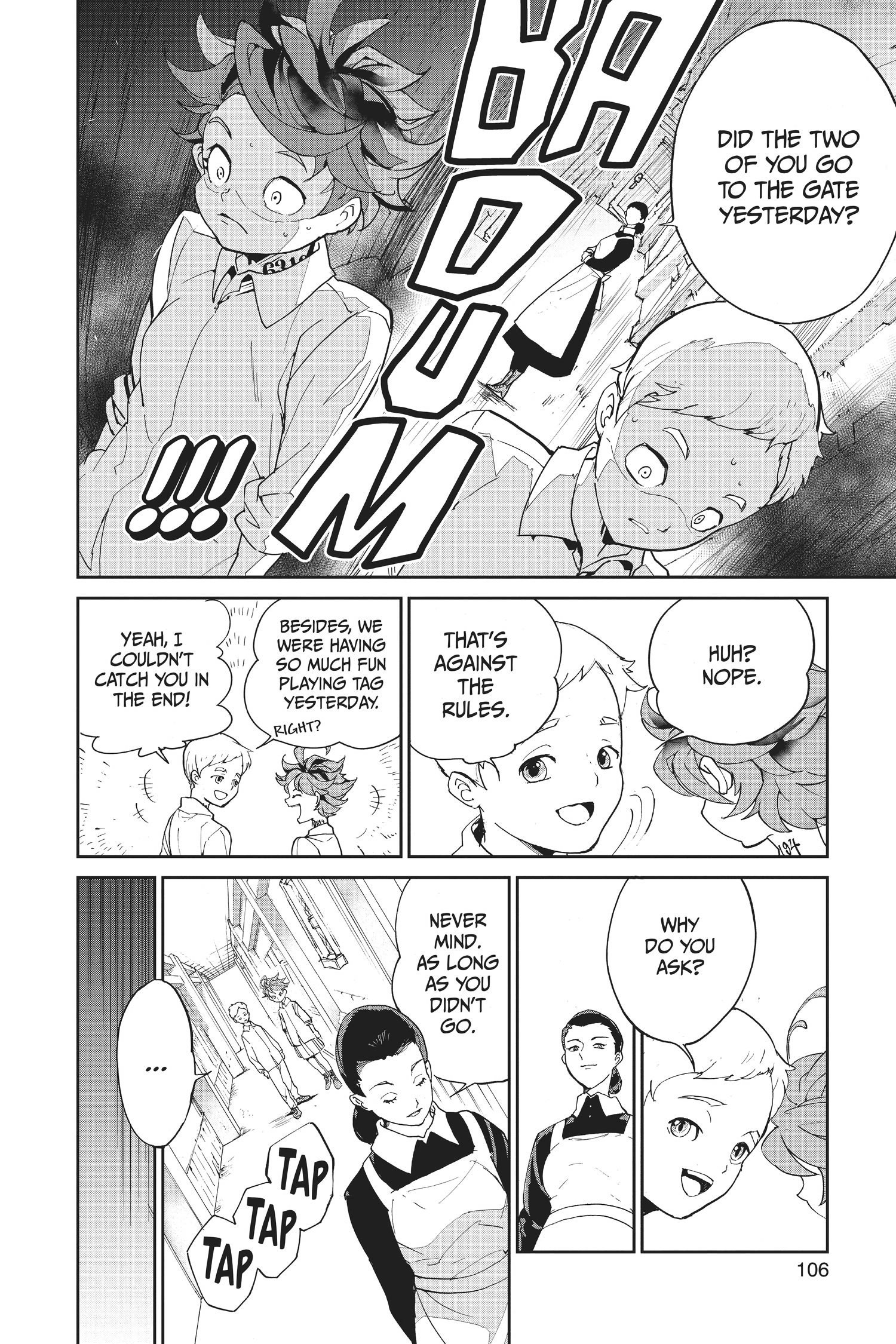 Read The Promised Neverland EN Manga Online