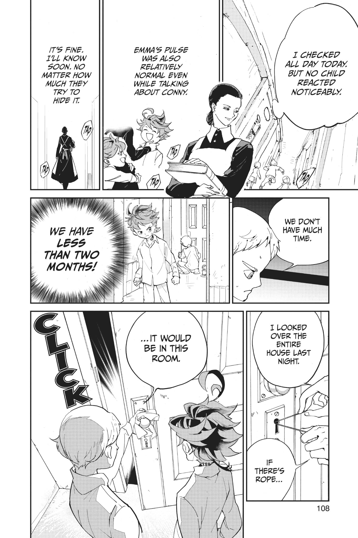 Read The Promised Neverland EN Manga Online