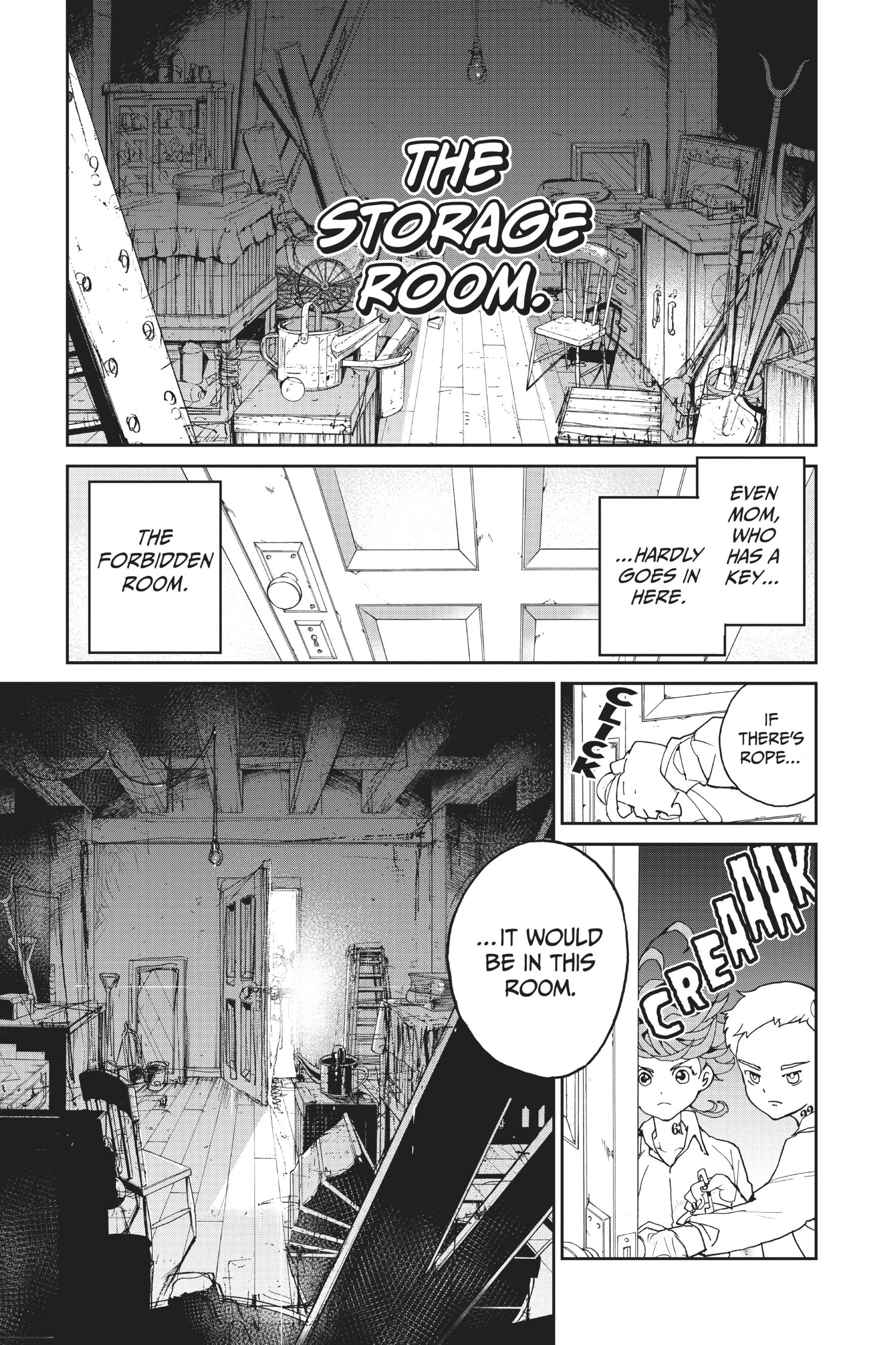 Read The Promised Neverland EN Manga Online