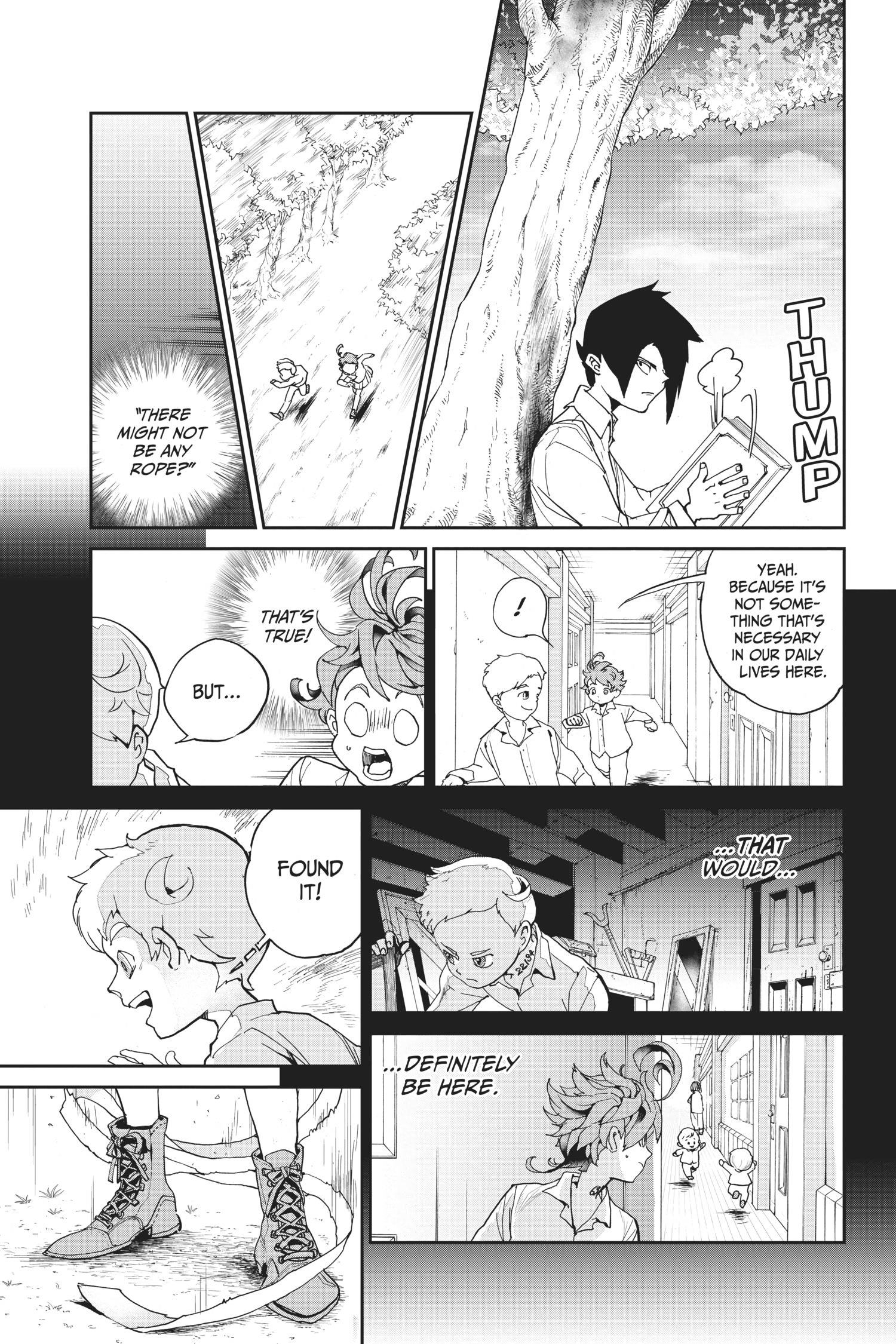 Read The Promised Neverland EN Manga Online