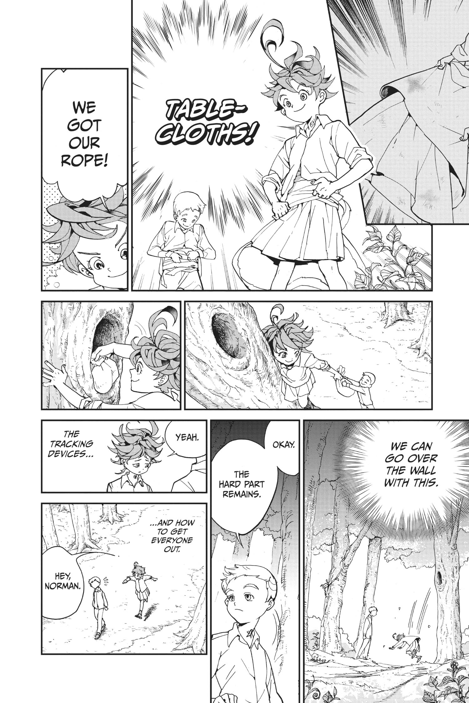 Read The Promised Neverland EN Manga Online