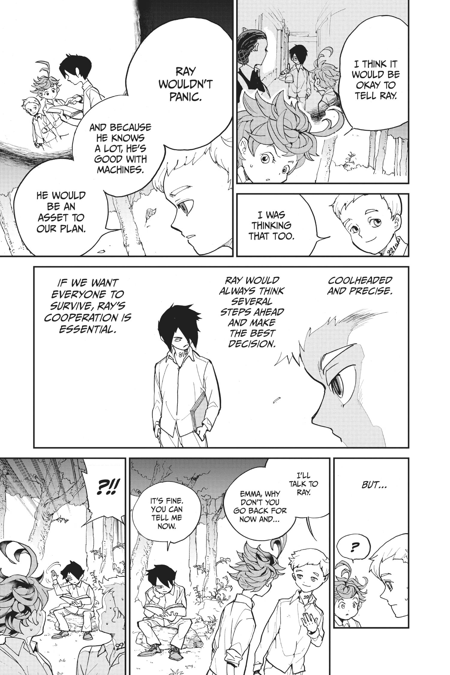 Read The Promised Neverland EN Manga Online