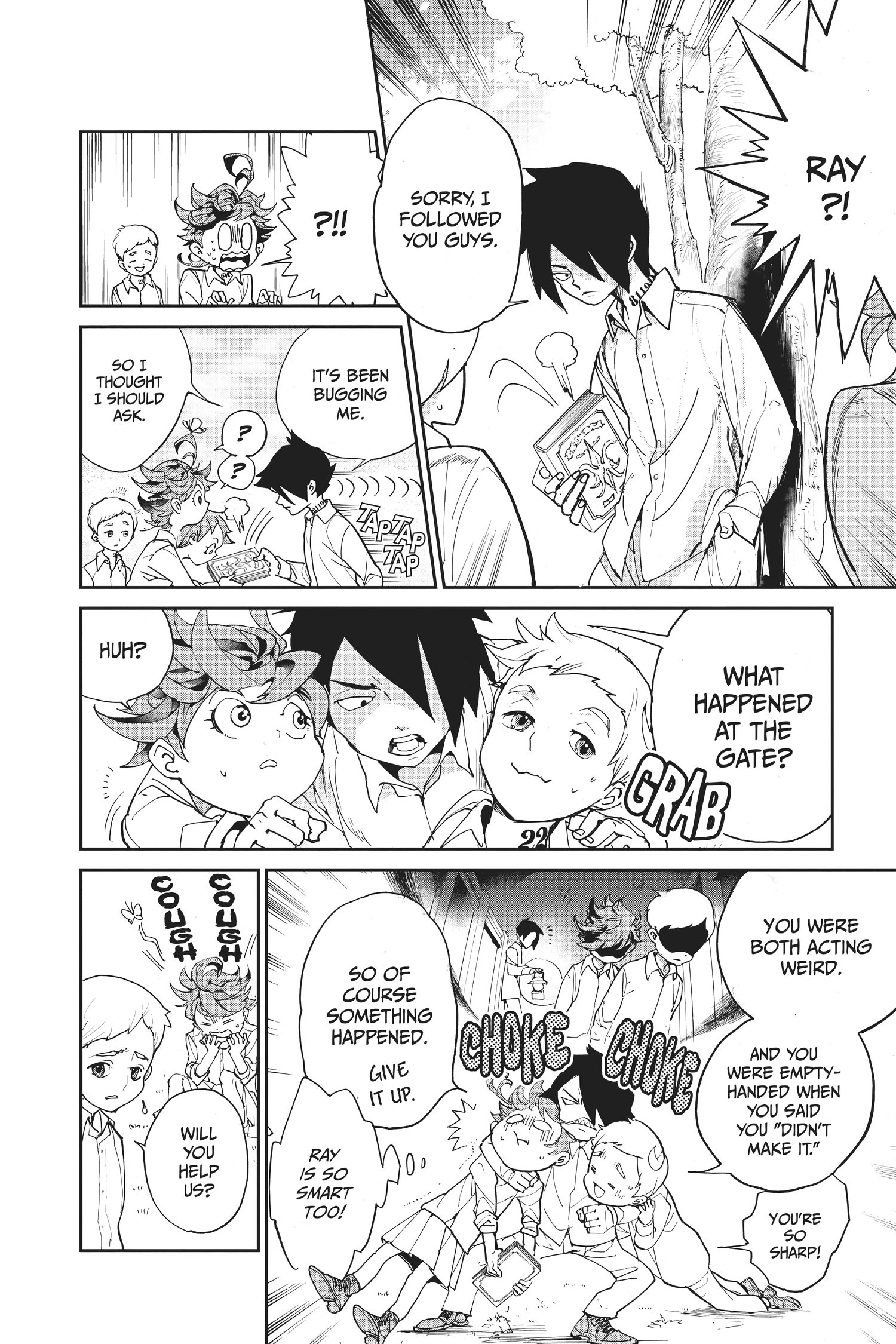 Read The Promised Neverland EN Manga Online