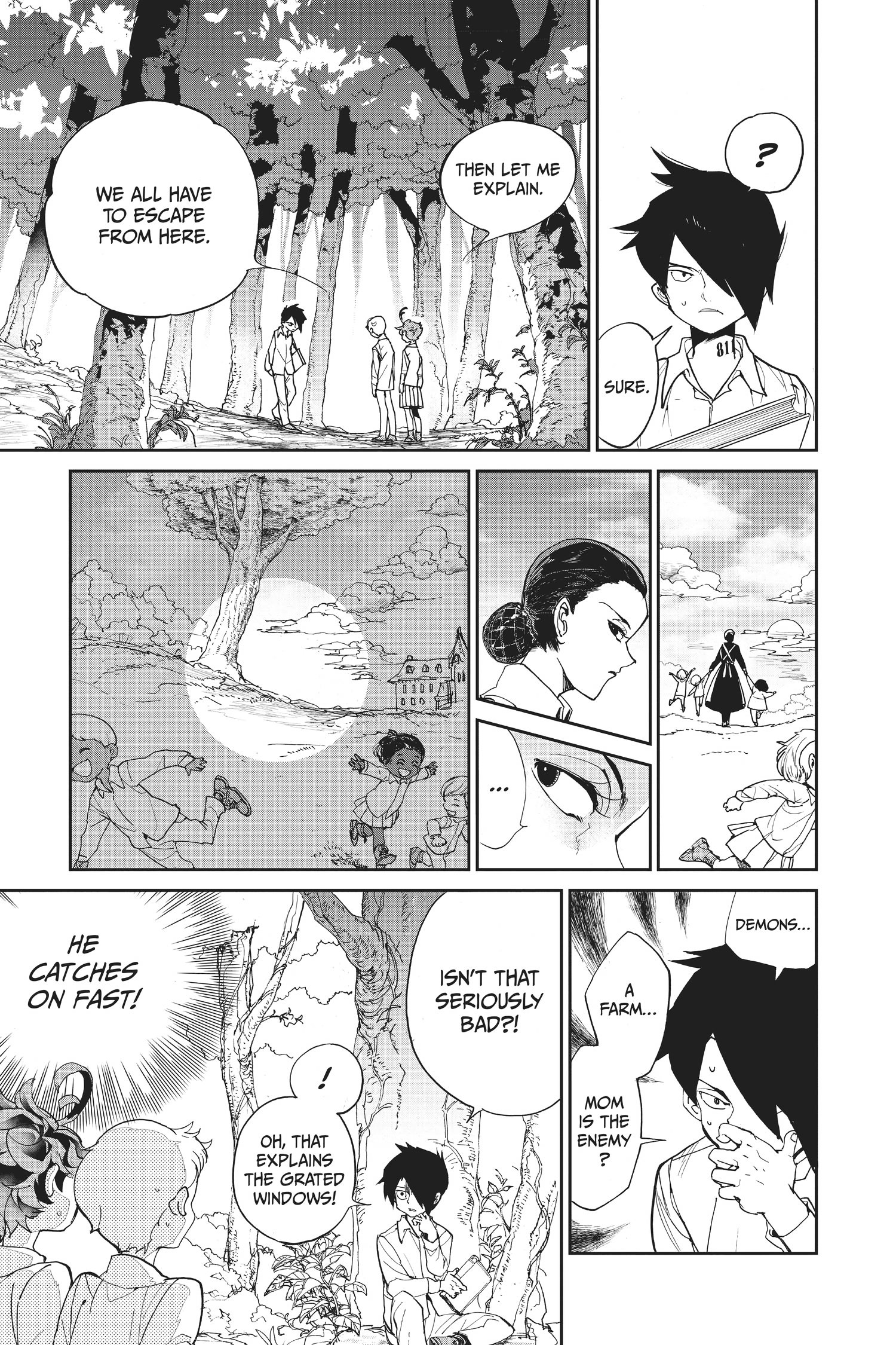 Read The Promised Neverland EN Manga Online