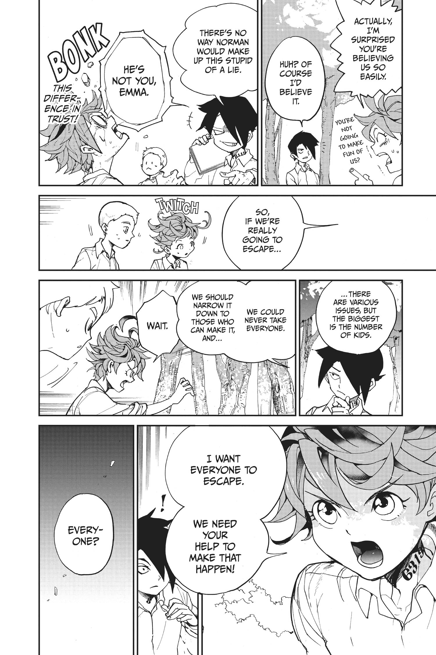 Read The Promised Neverland EN Manga Online