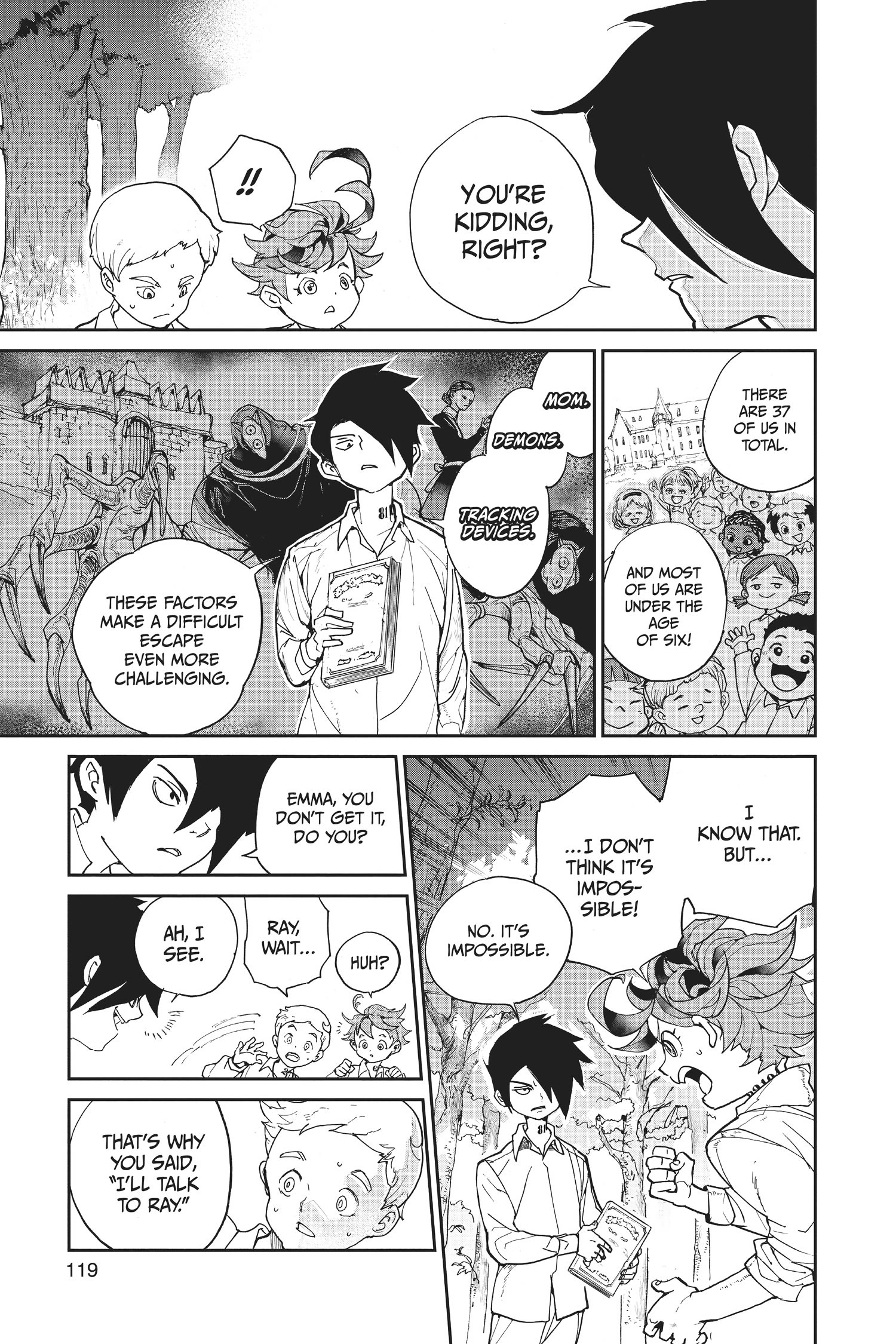 Read The Promised Neverland EN Manga Online