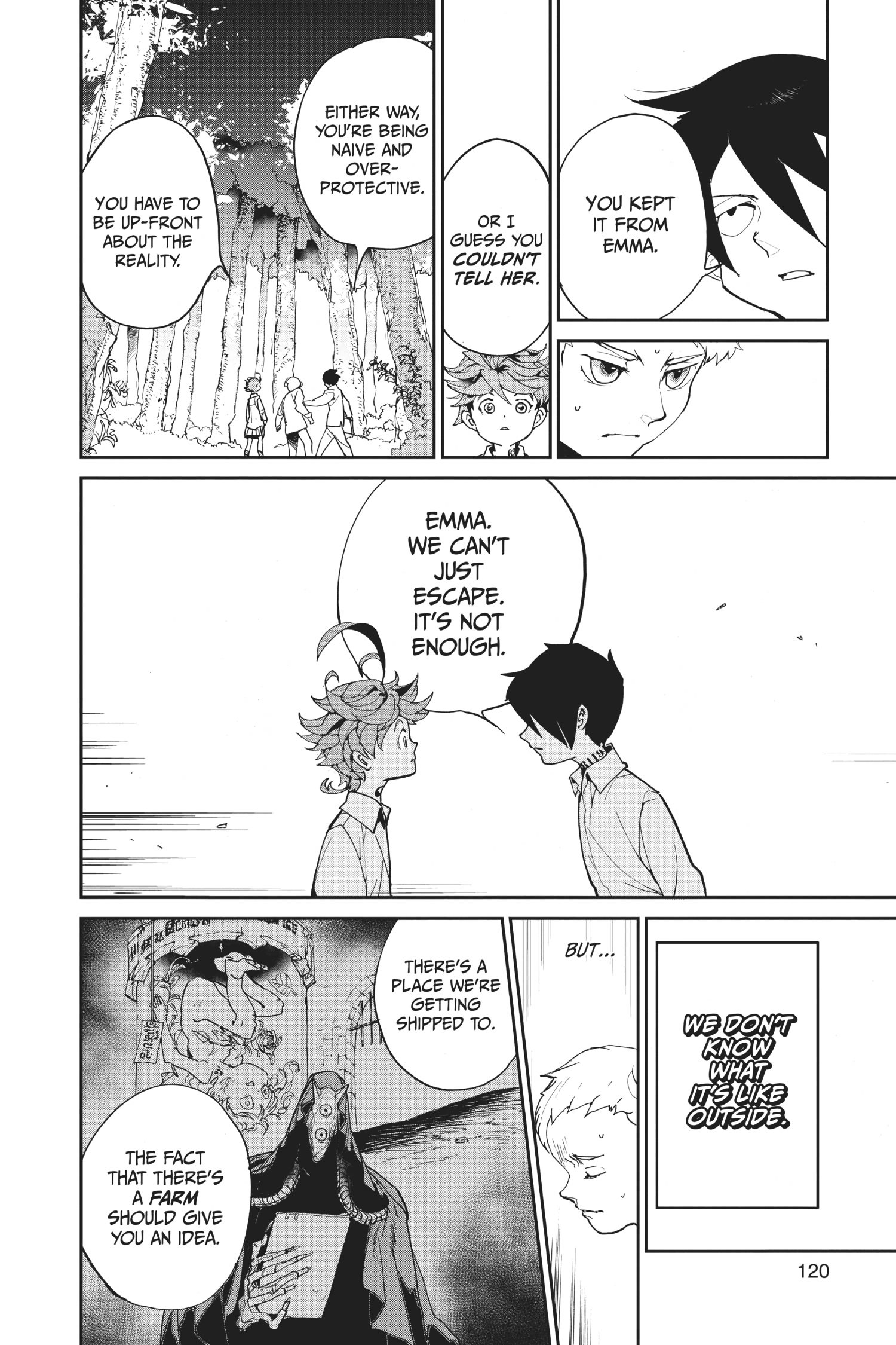 Read The Promised Neverland EN Manga Online