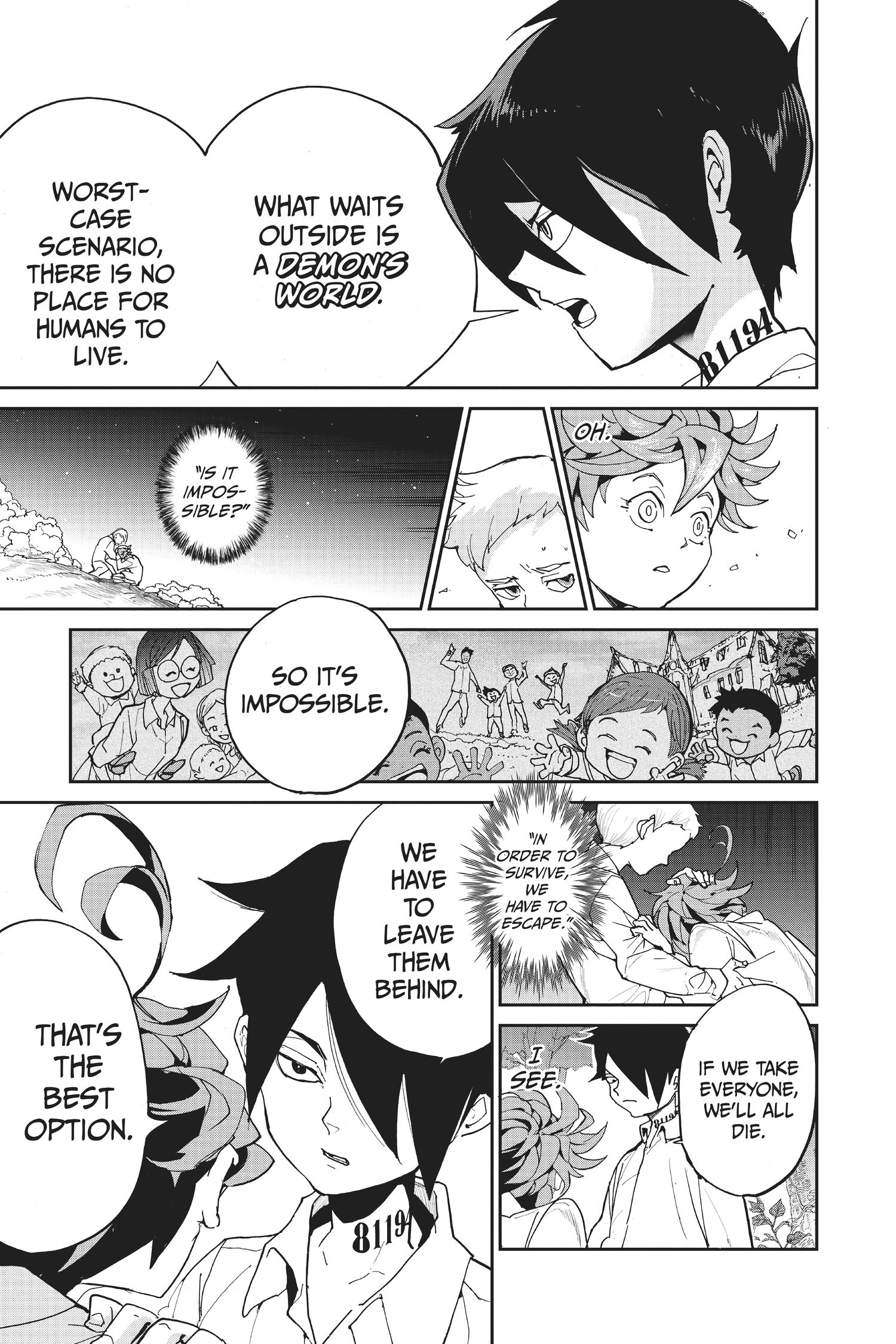 Read The Promised Neverland EN Manga Online