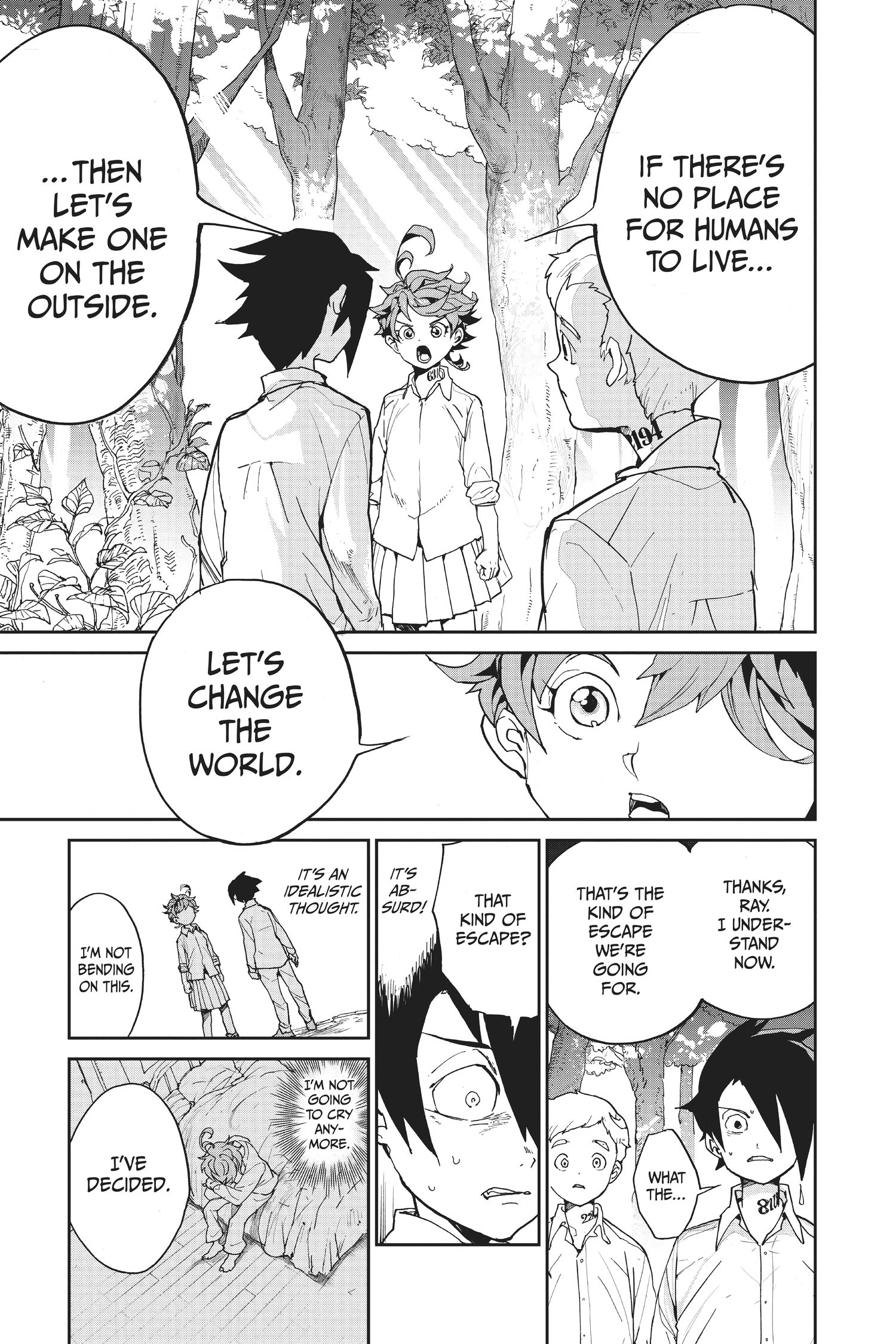 Read The Promised Neverland EN Manga Online