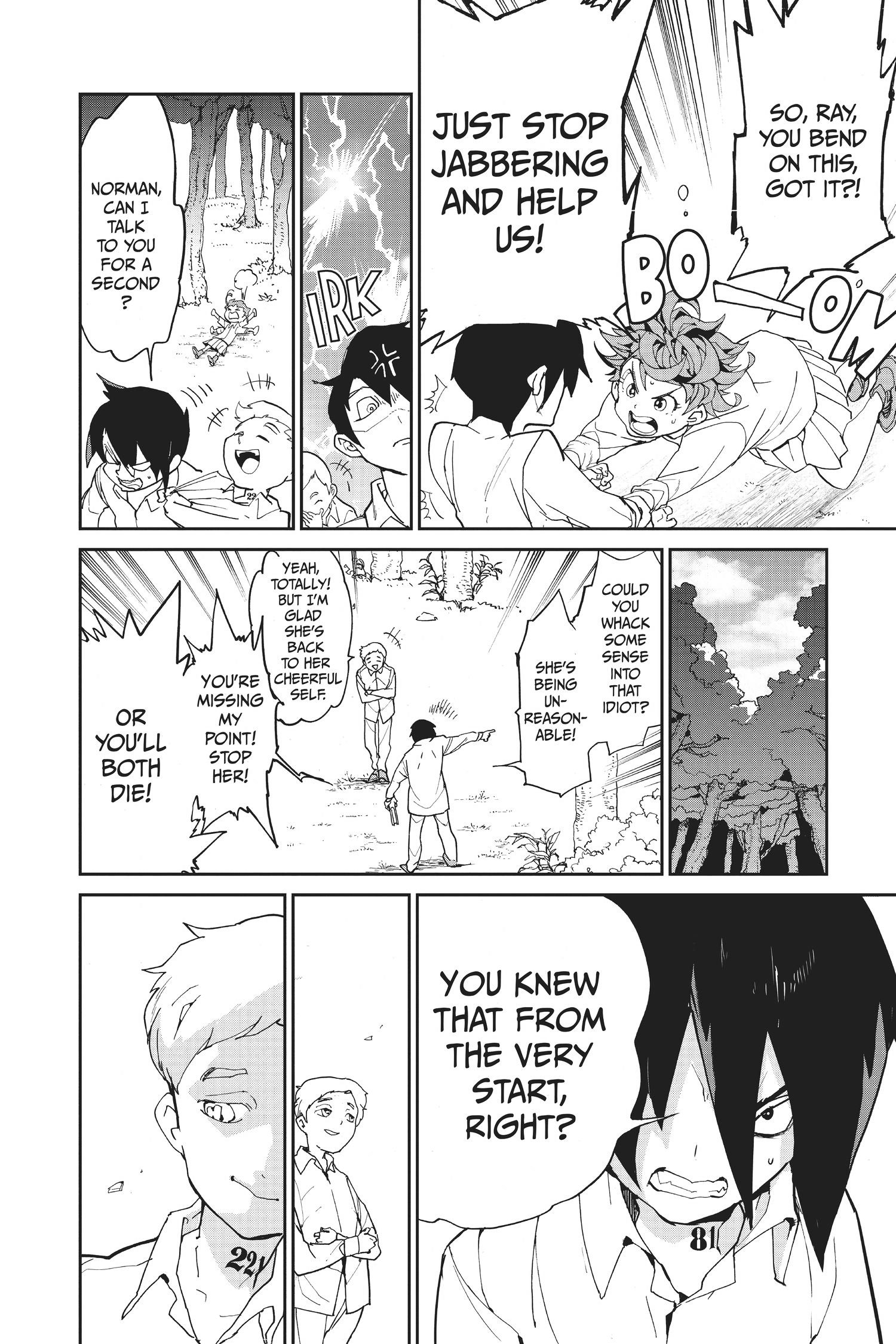 Read The Promised Neverland EN Manga Online