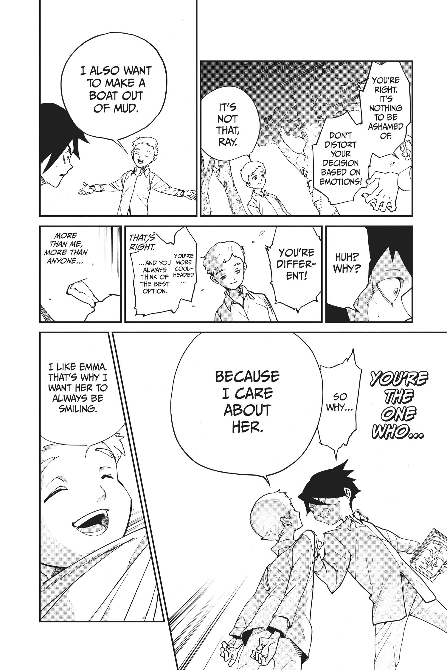 Read The Promised Neverland EN Manga Online