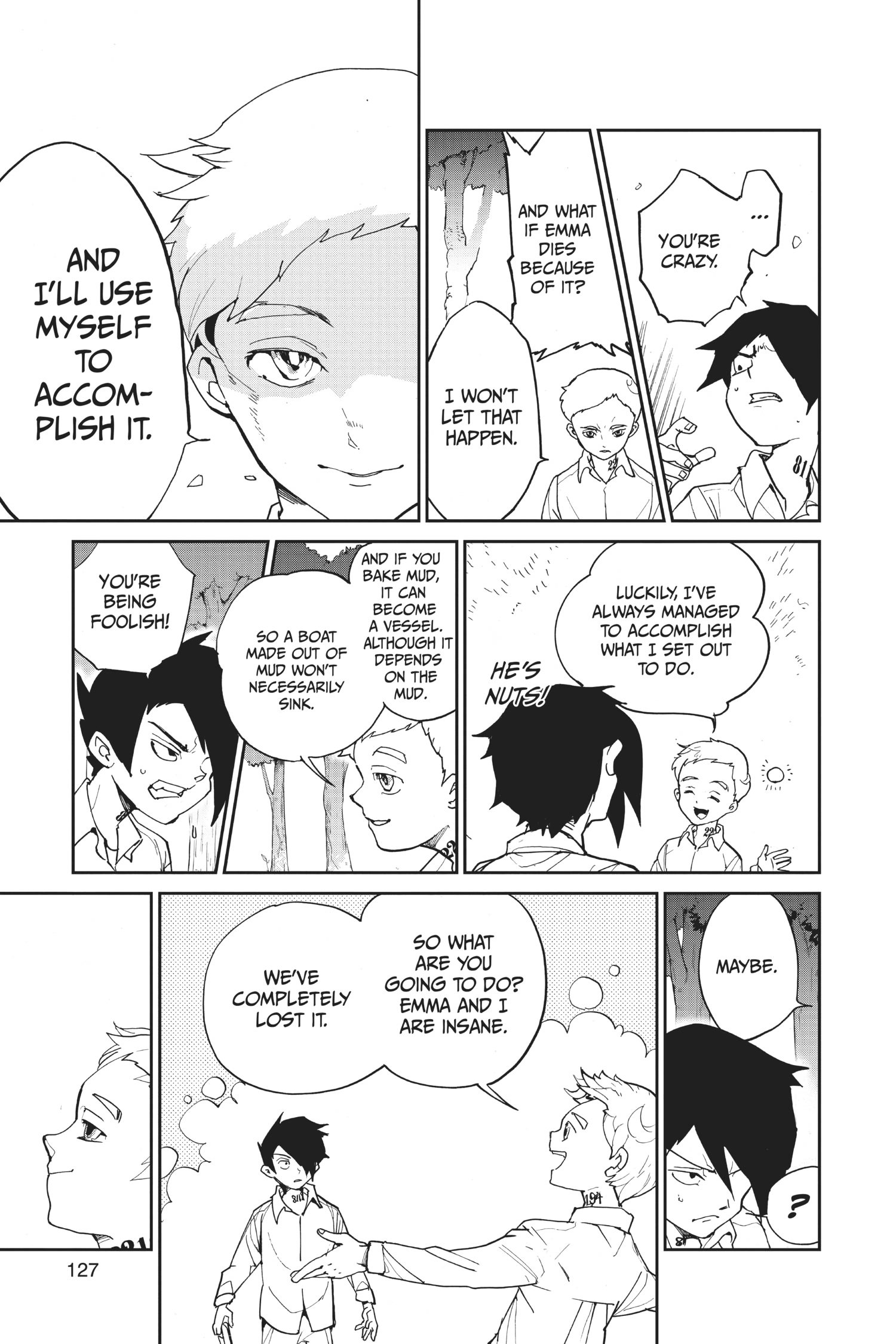 Read The Promised Neverland EN Manga Online