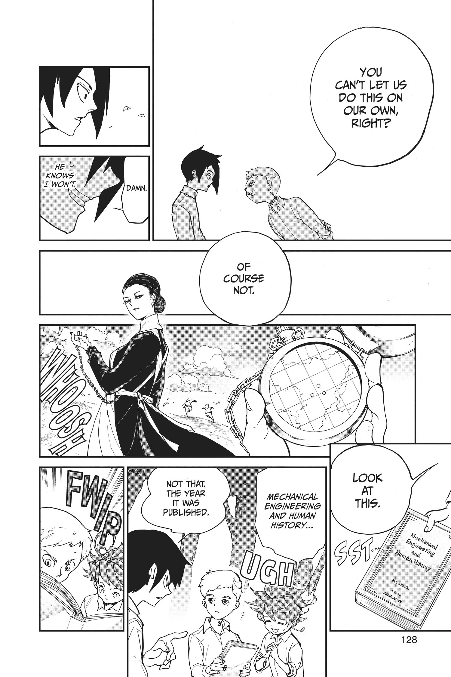 Read The Promised Neverland EN Manga Online