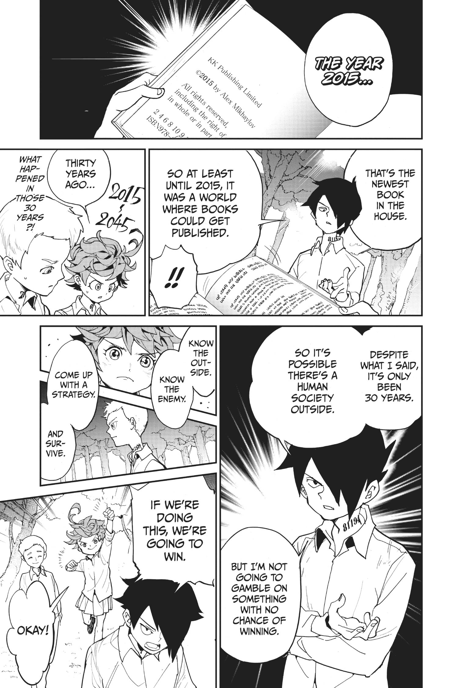 Read The Promised Neverland EN Manga Online
