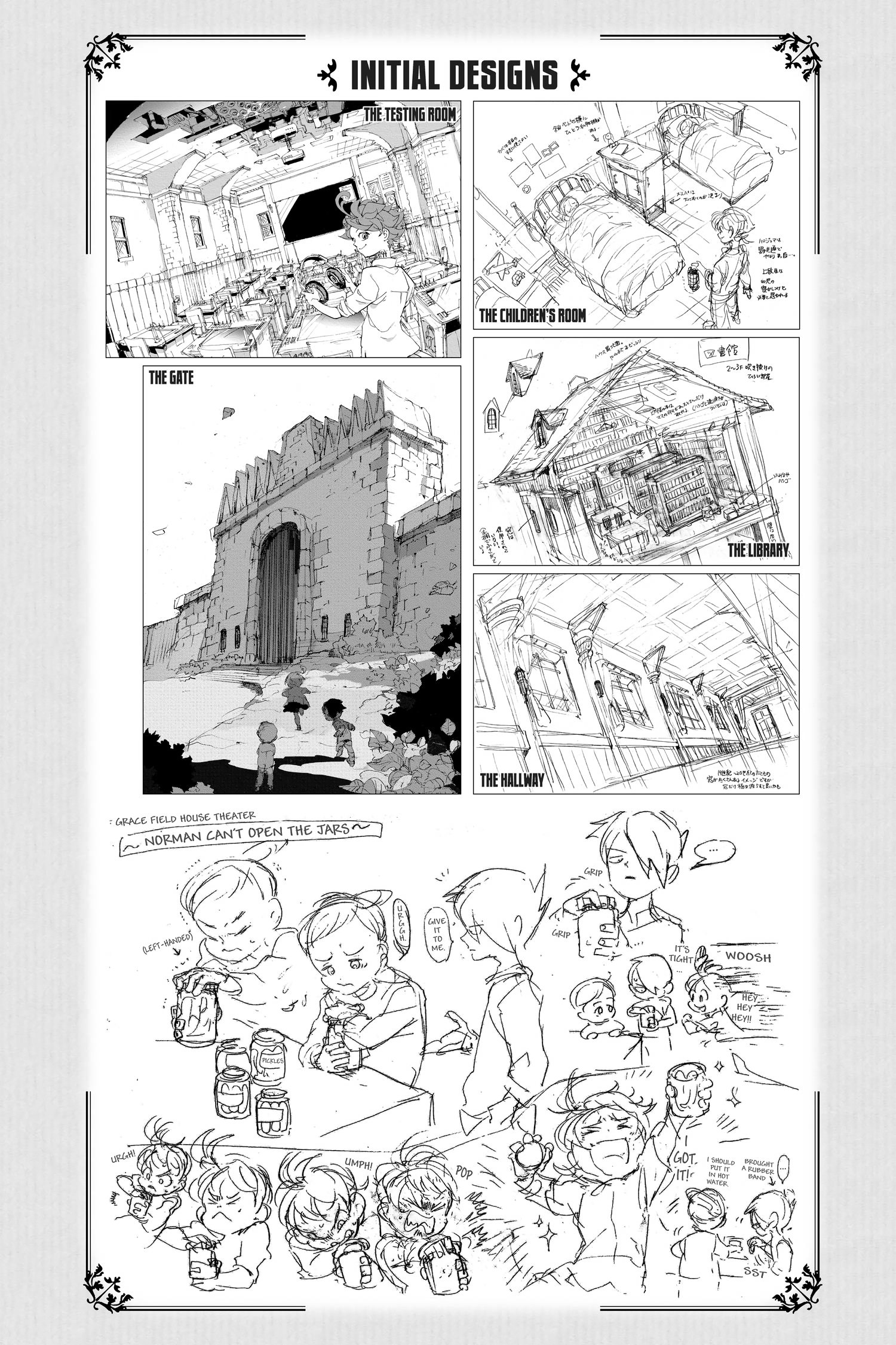 Read The Promised Neverland EN Manga Online