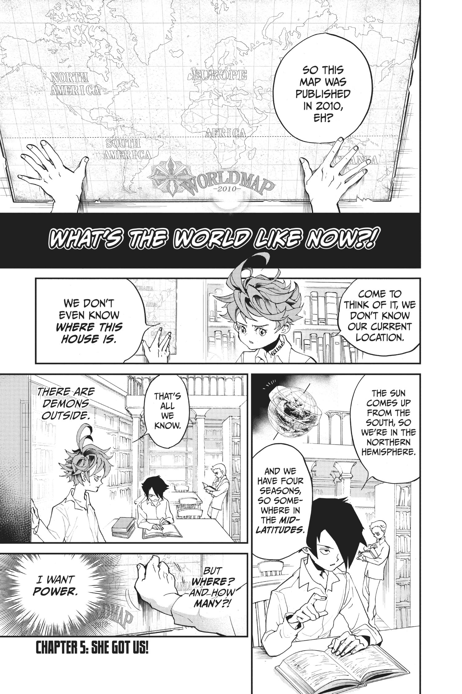 Read The Promised Neverland EN Manga Online