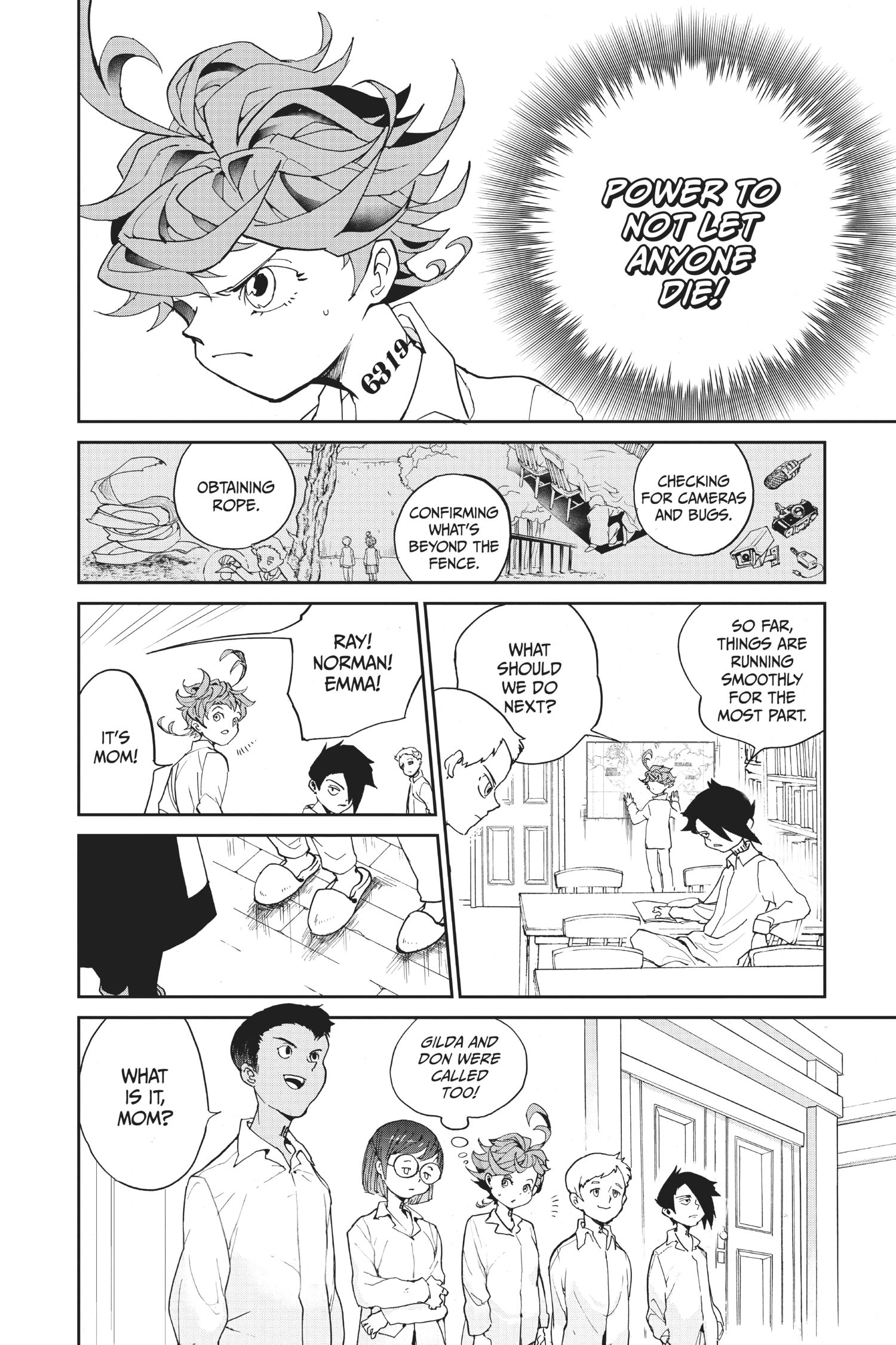 Read The Promised Neverland EN Manga Online