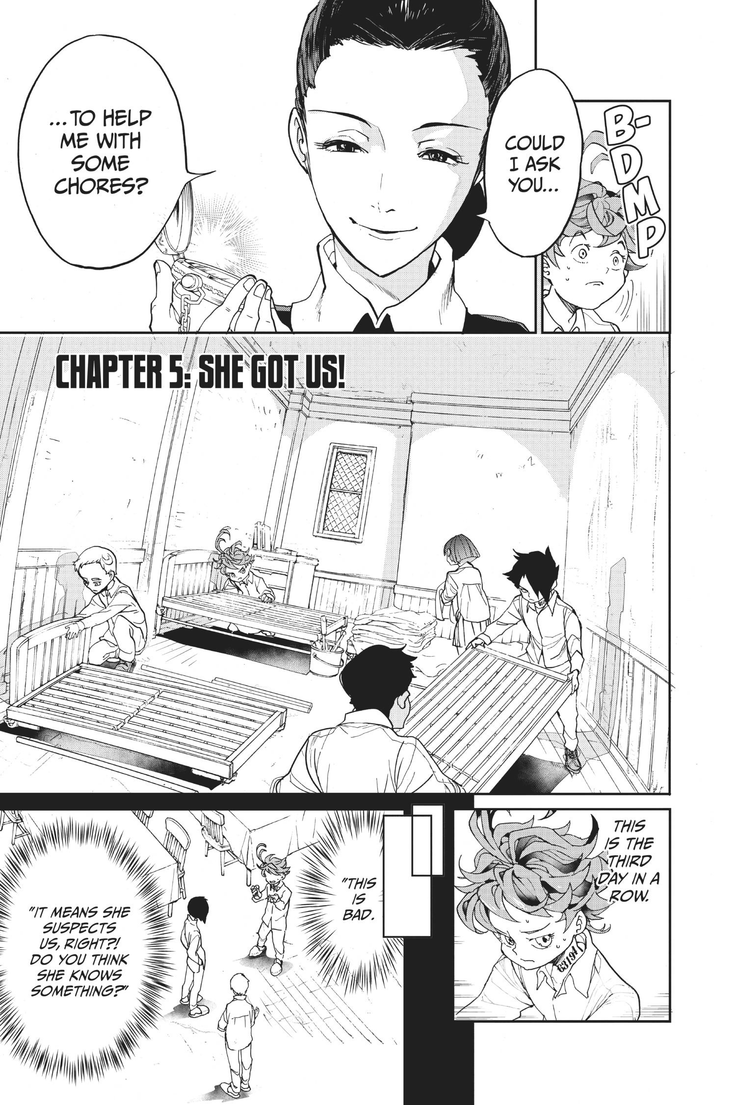 Read The Promised Neverland EN Manga Online