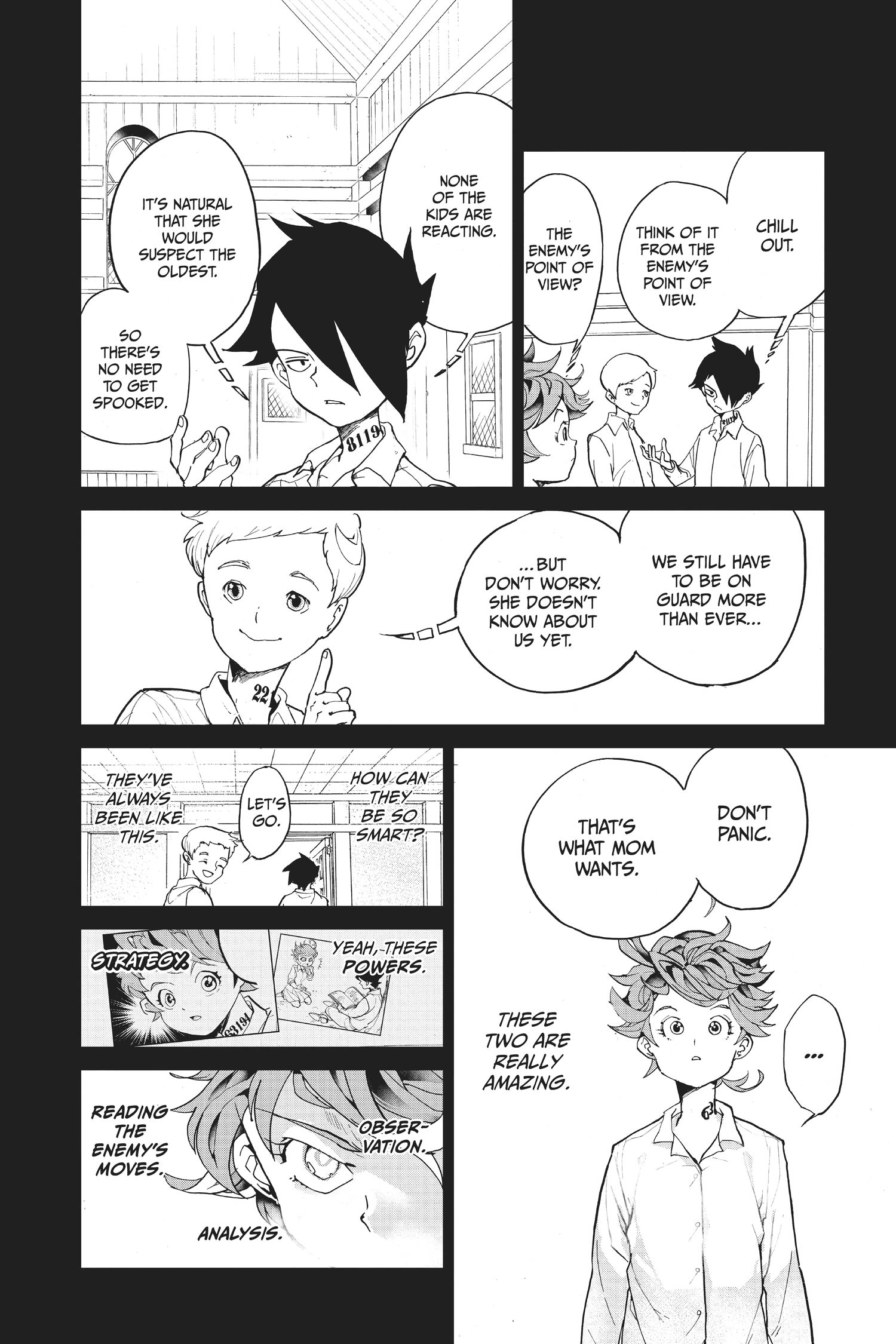 Read The Promised Neverland EN Manga Online