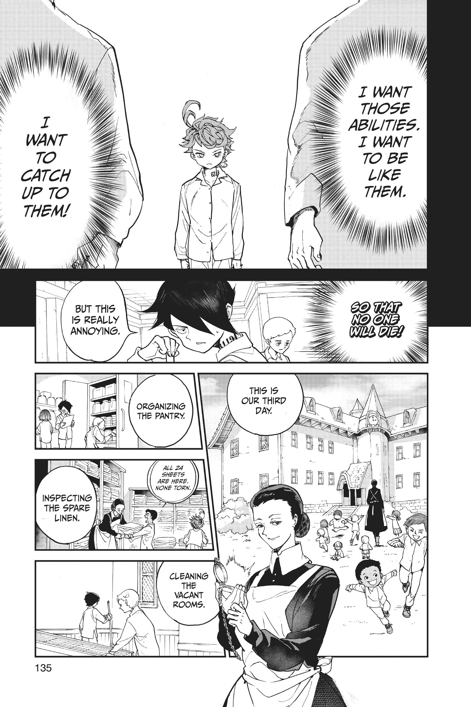 Read The Promised Neverland EN Manga Online