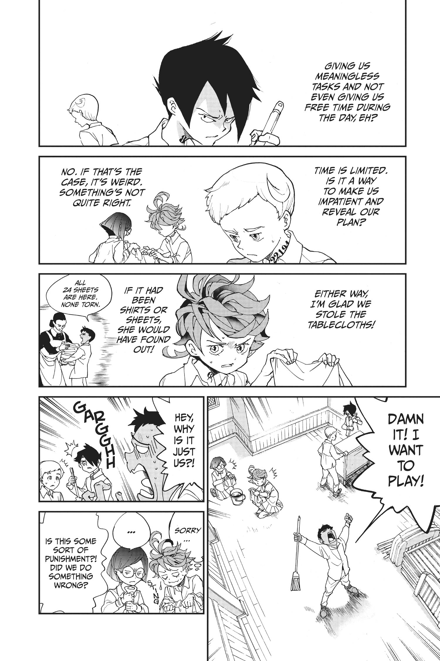 Read The Promised Neverland EN Manga Online