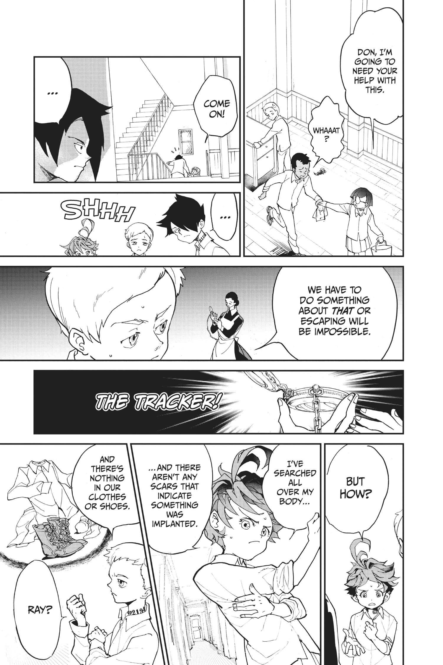 Read The Promised Neverland EN Manga Online